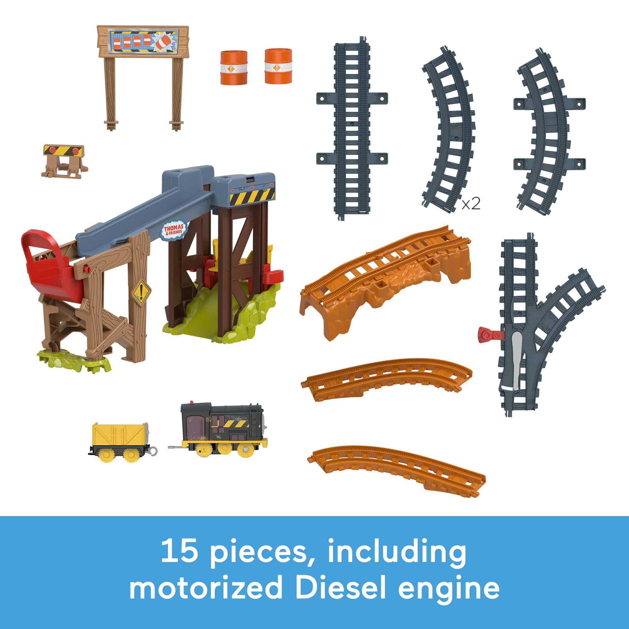 * Thomas & Friends Diesel's Lift & Load Set 194735265626