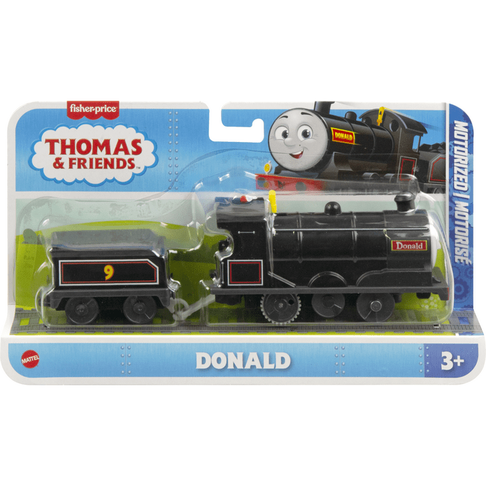 * Thomas & Friends Donald Motorised Engine 194735265619