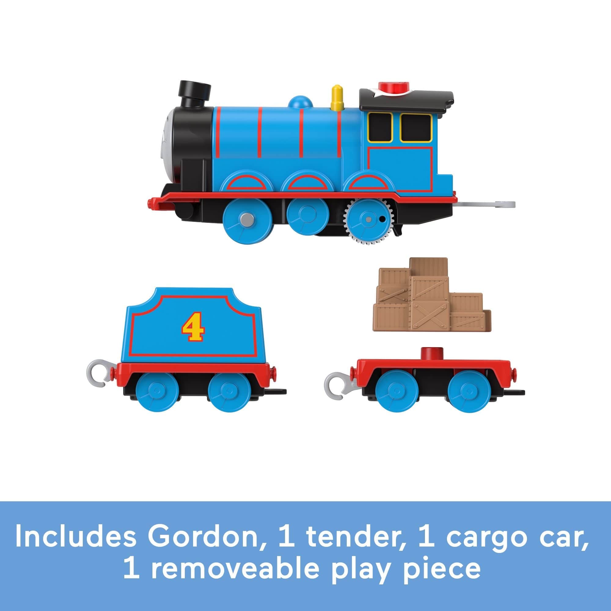 Thomas & Friends Motorised Talking Gordon 194735223817