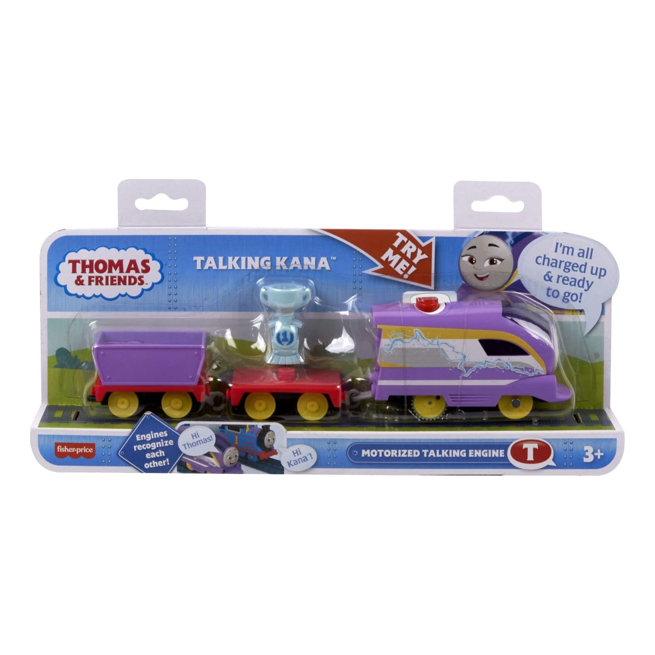 Thomas & Friends Motorised Talking Kana 194735171576