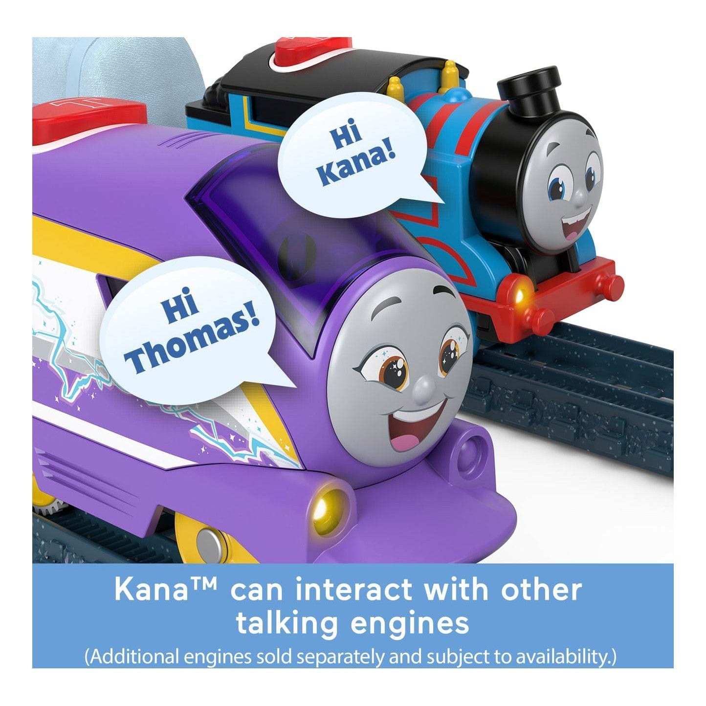 Thomas & Friends Motorised Talking Kana 194735171576