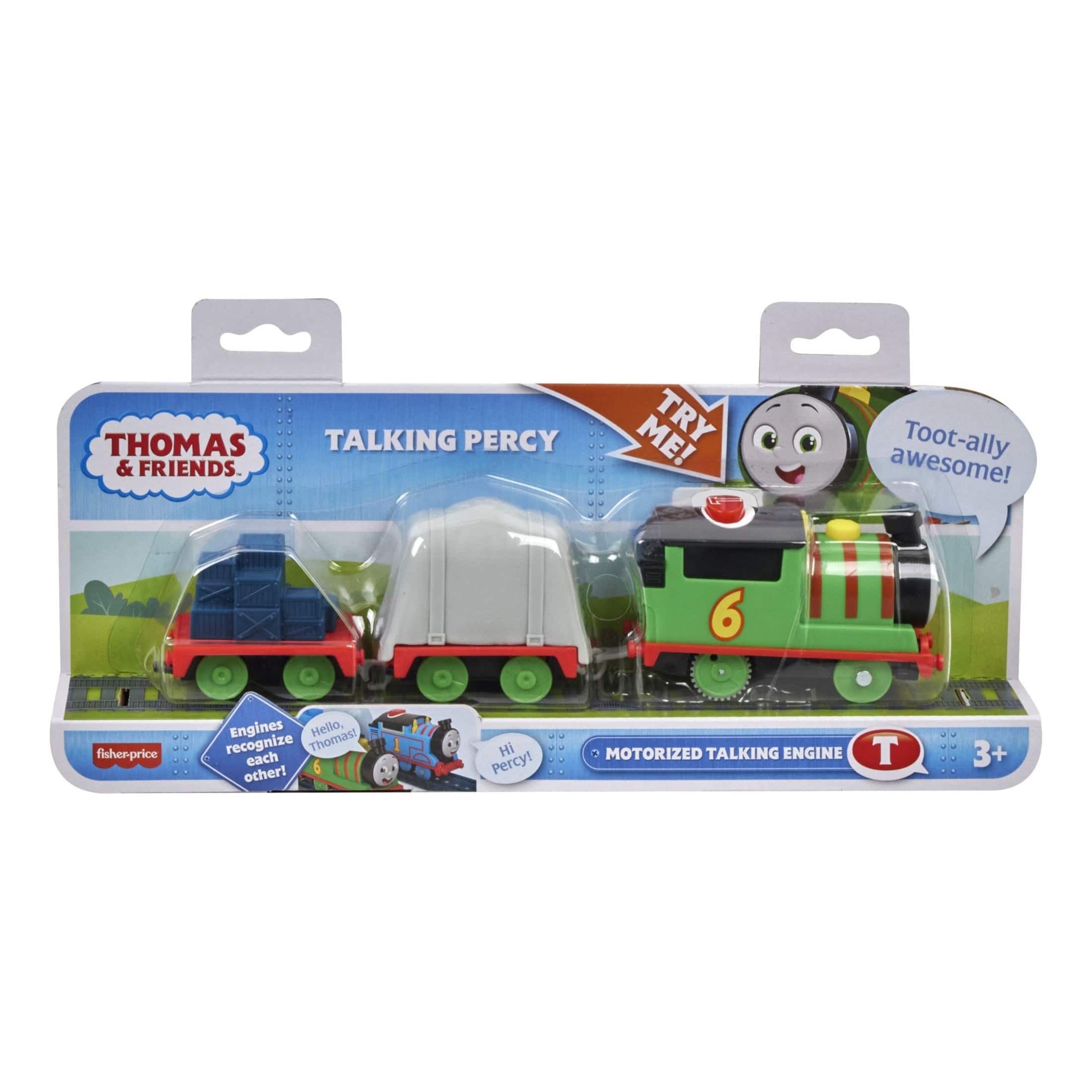 Thomas & Friends Motorised Talking Percy 194735223848