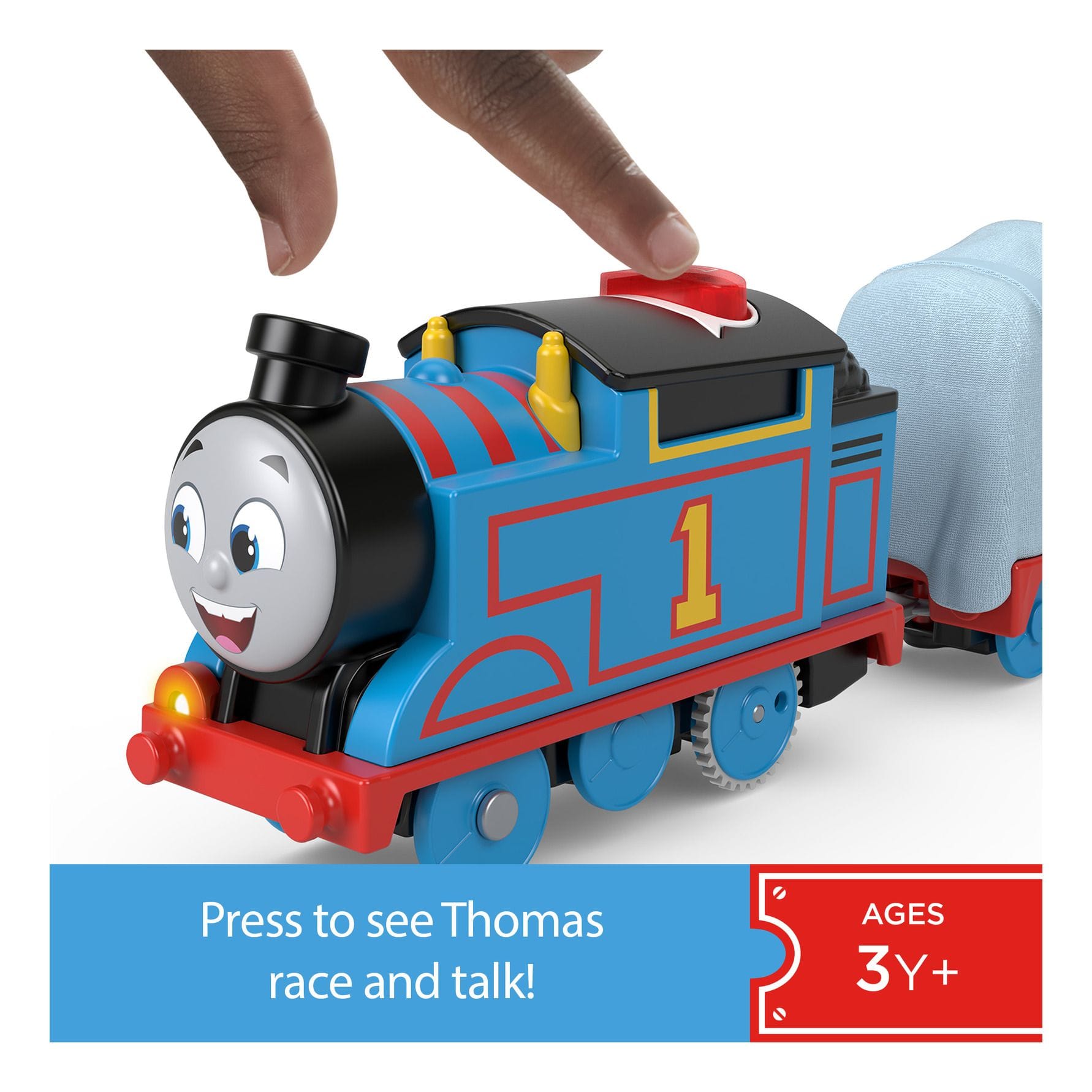 Thomas & Friends Motorised Talking Thomas 194735215522