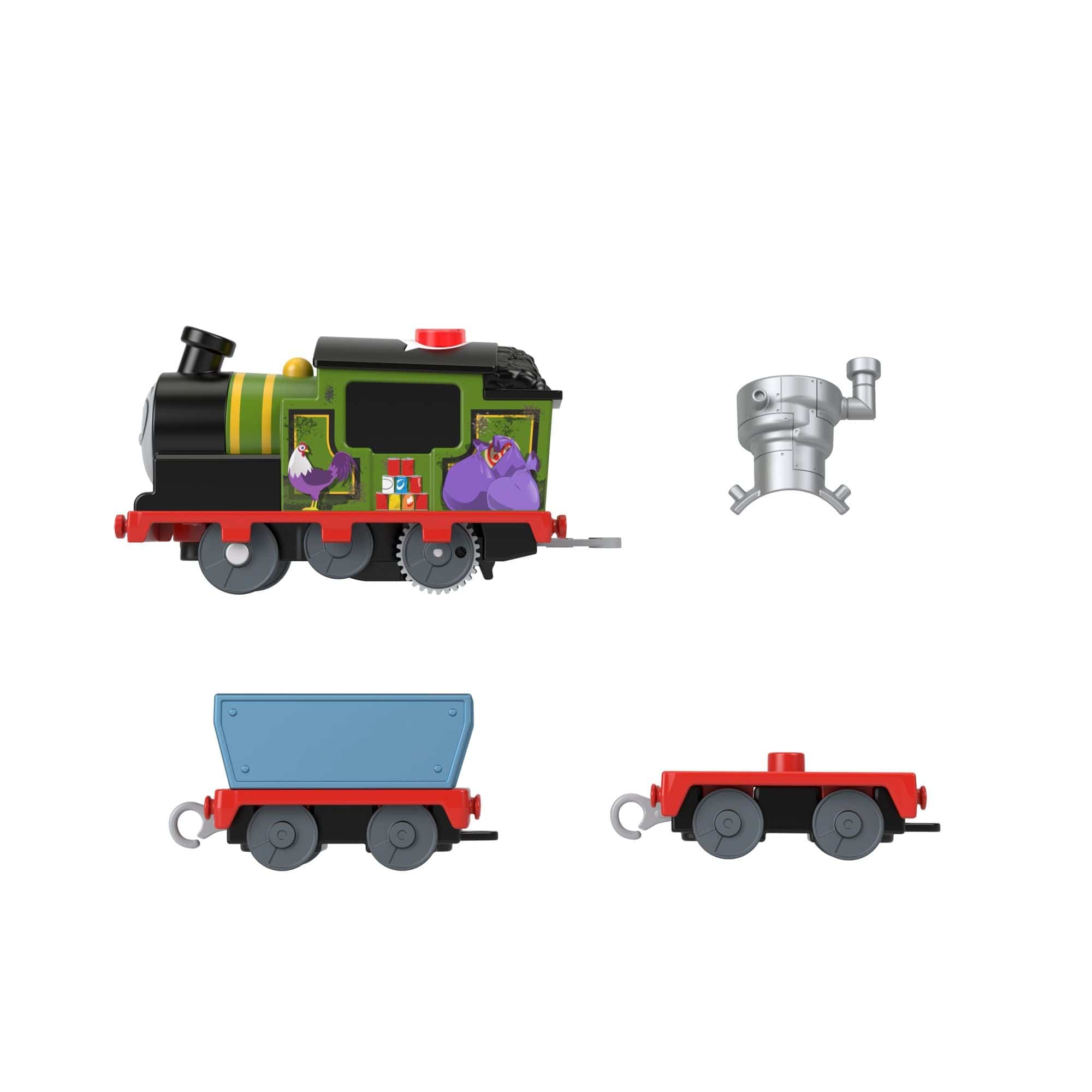 Thomas & Friends Motorised Talking Whiff 194735171583