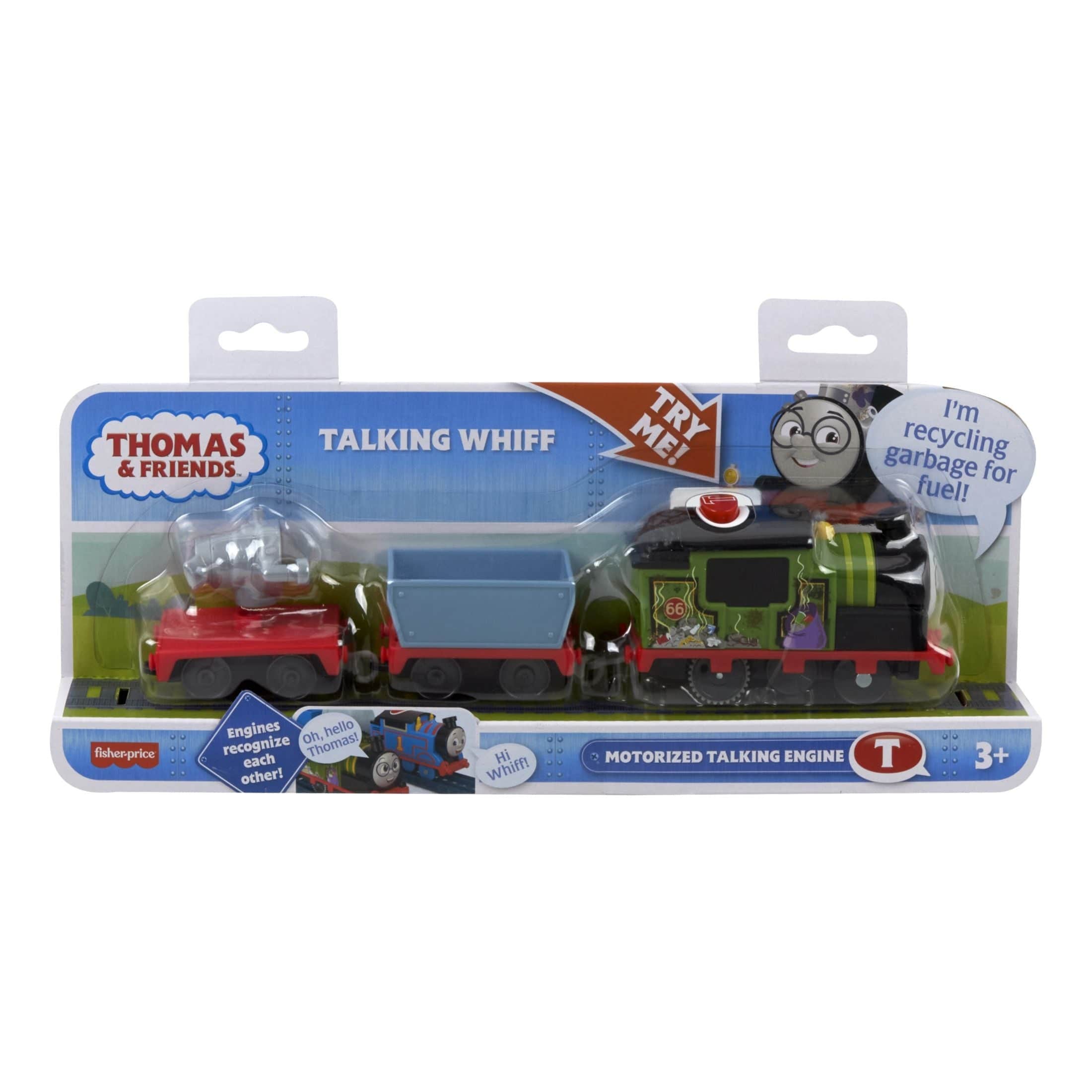 Thomas & Friends Motorised Talking Whiff 194735171583