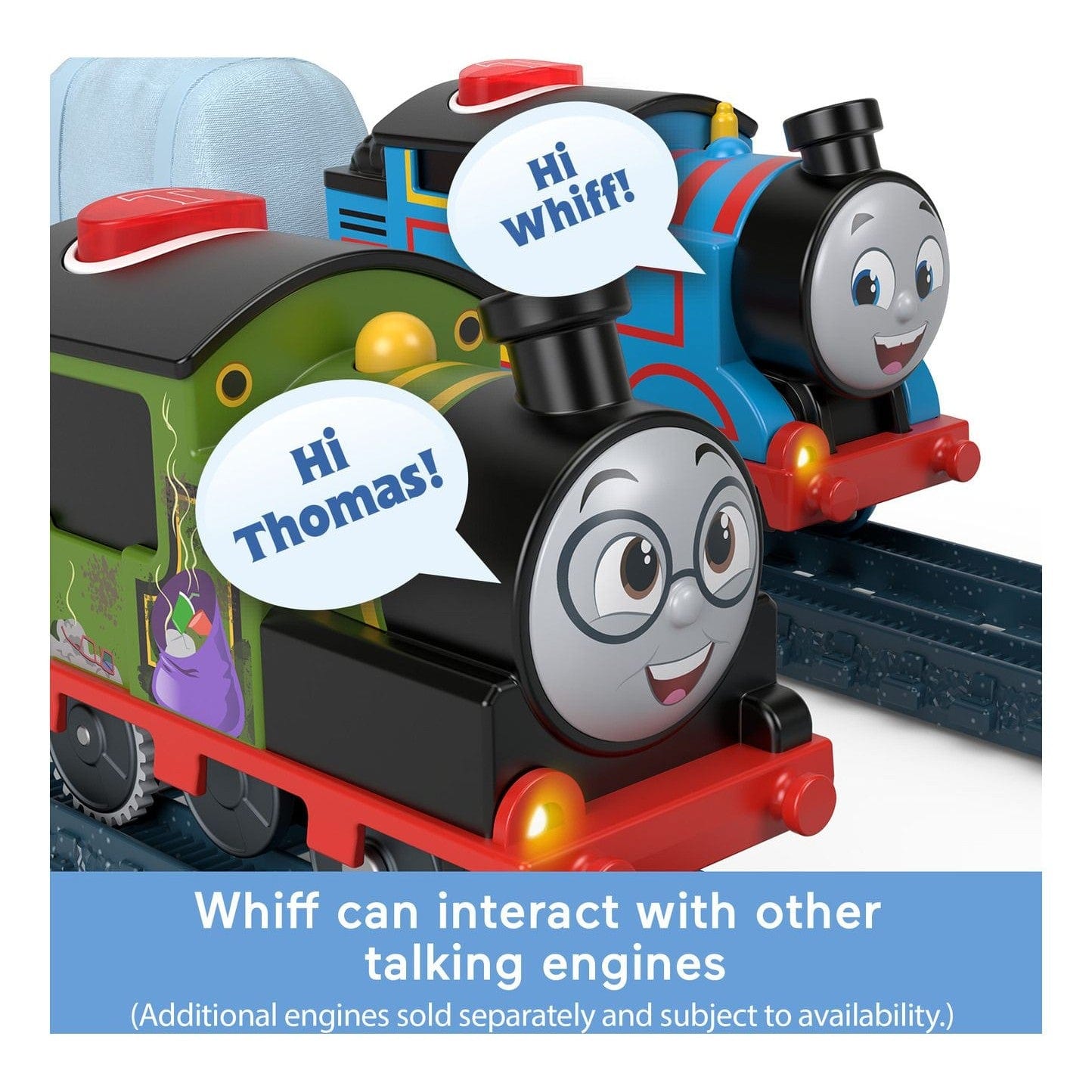 Thomas & Friends Motorised Talking Whiff 194735171583
