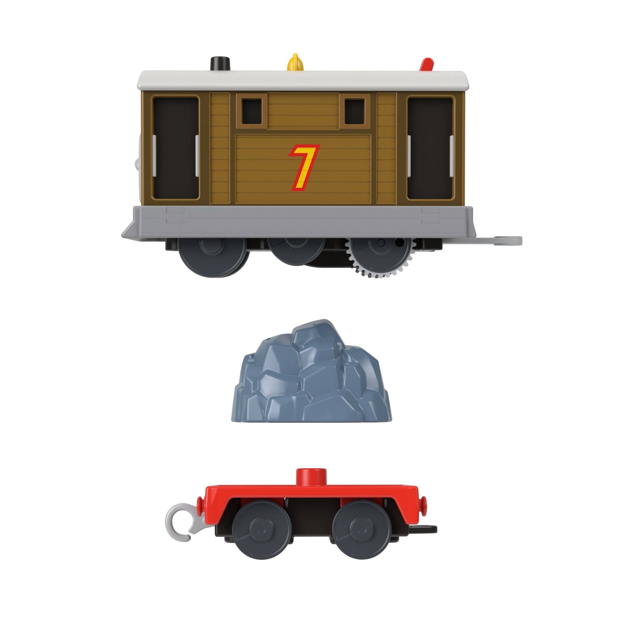 Thomas & Friends Motorised Toby 194735194773