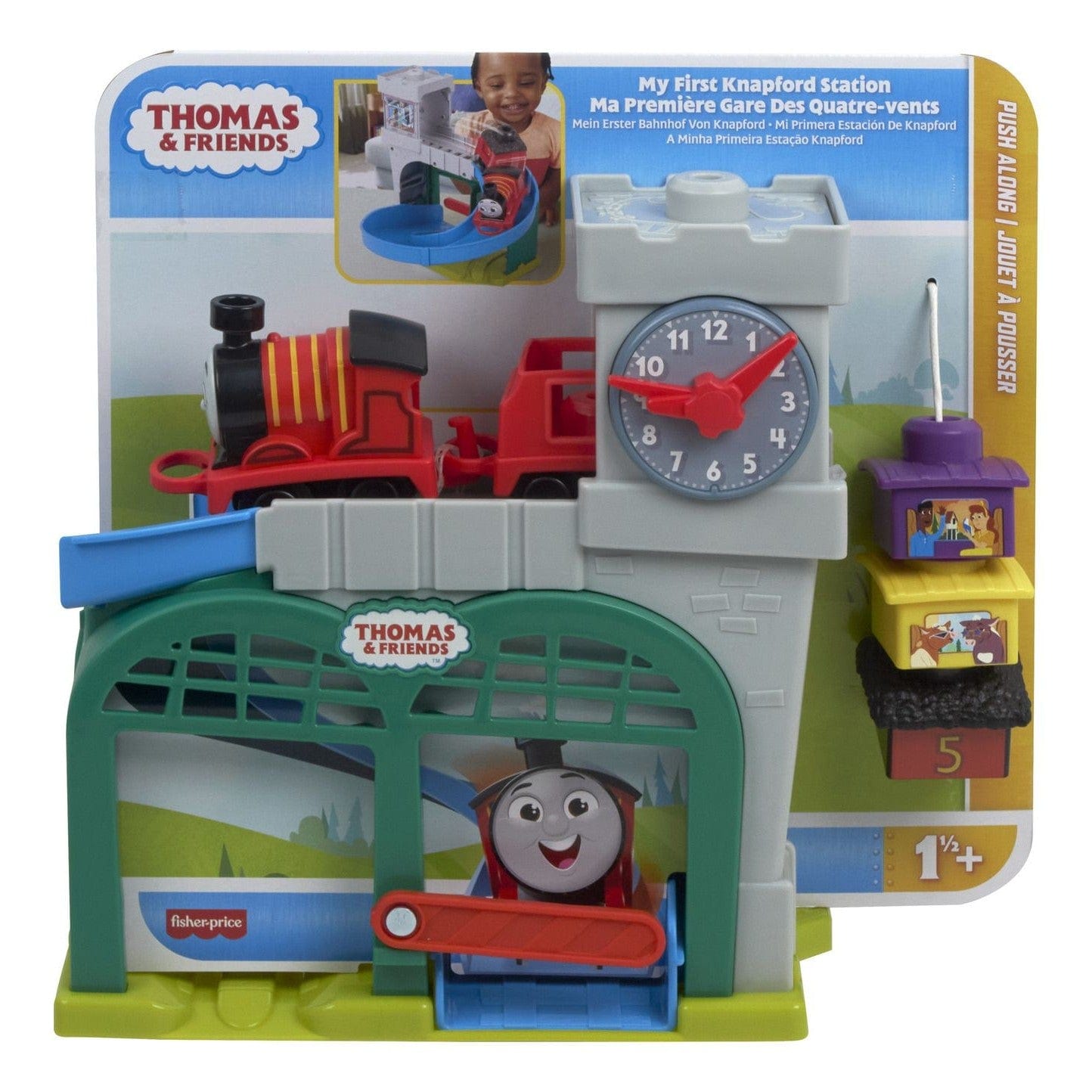 Thomas & Friends My First Knapford Station 194735239627