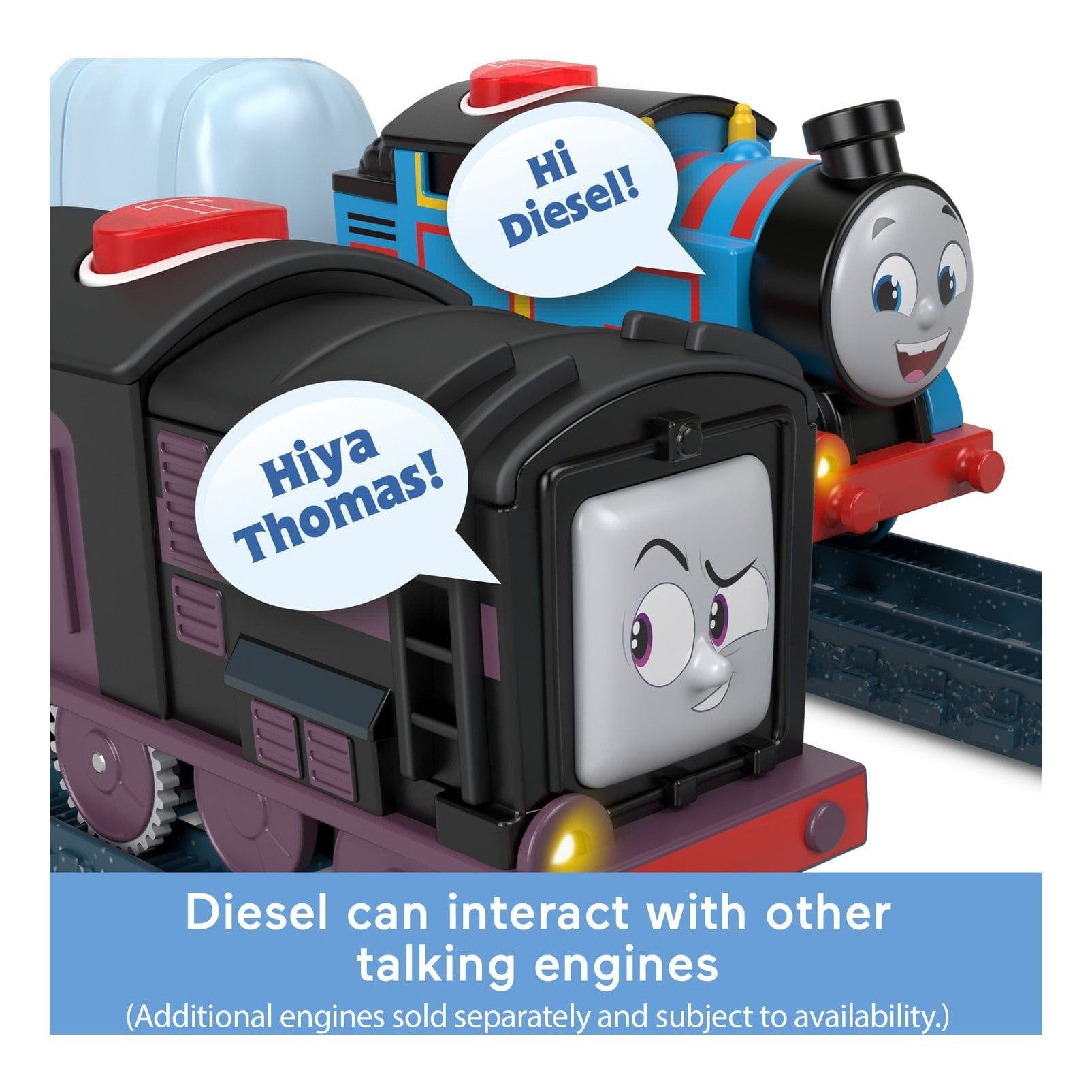Thomas & Friends Talking Diesel 194735254569