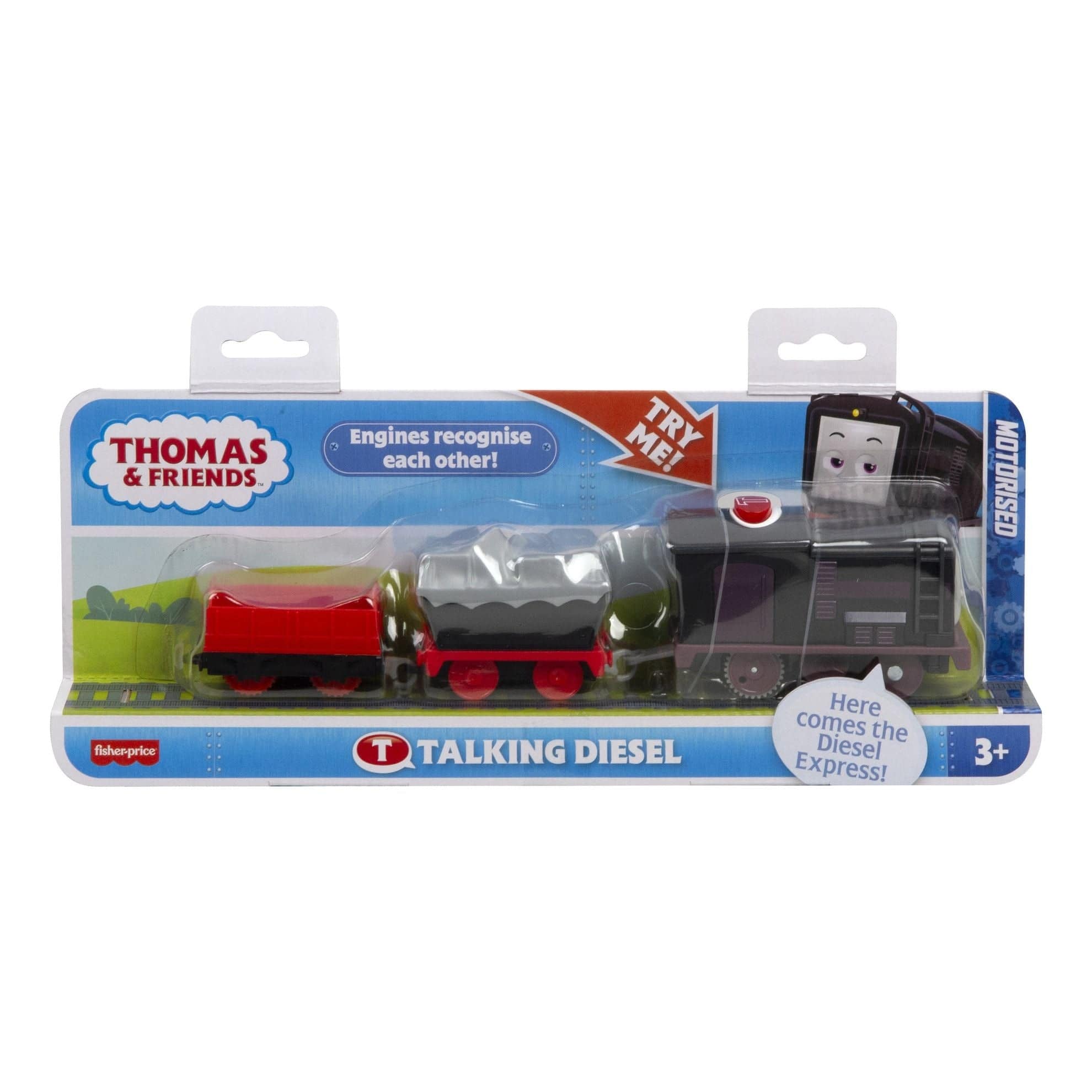 Thomas & Friends Talking Diesel 194735254569