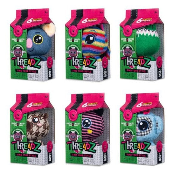 Threadz - Small Plush - Brown 885561800821