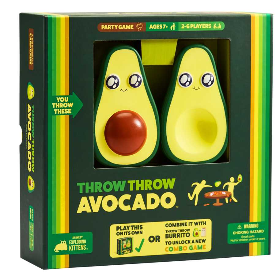 Throw Throw Avocado 852131006501