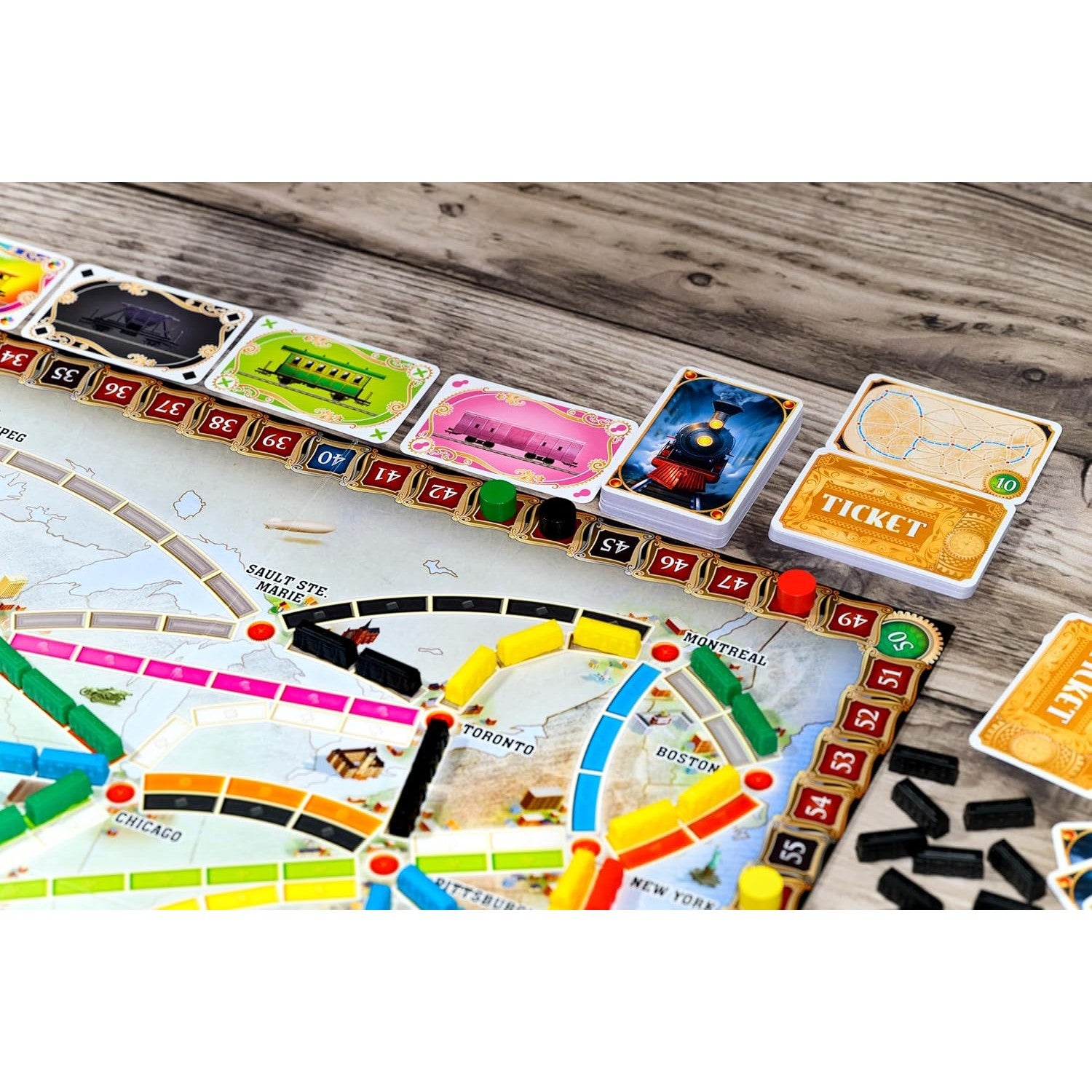 Ticket to Ride 2025 Refresh 824968072011