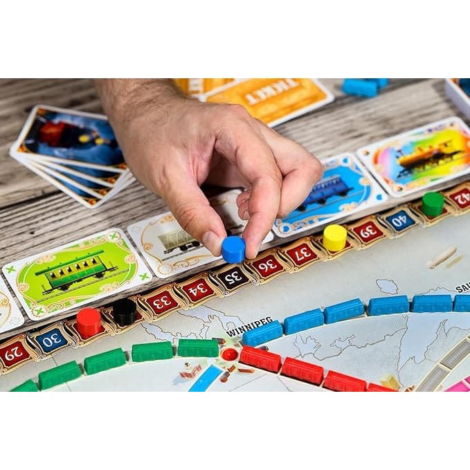 Ticket to Ride 2025 Refresh 824968072011