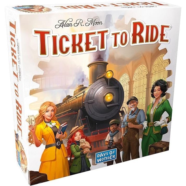 Ticket to Ride 2025 Refresh 824968072011