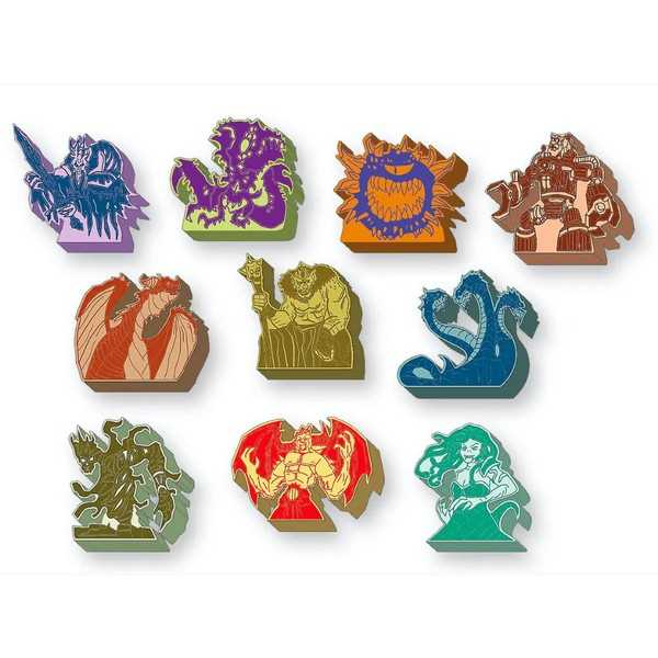 Tiny Epic Dungeons Boss Meeple Upgrade Pack 728028493337