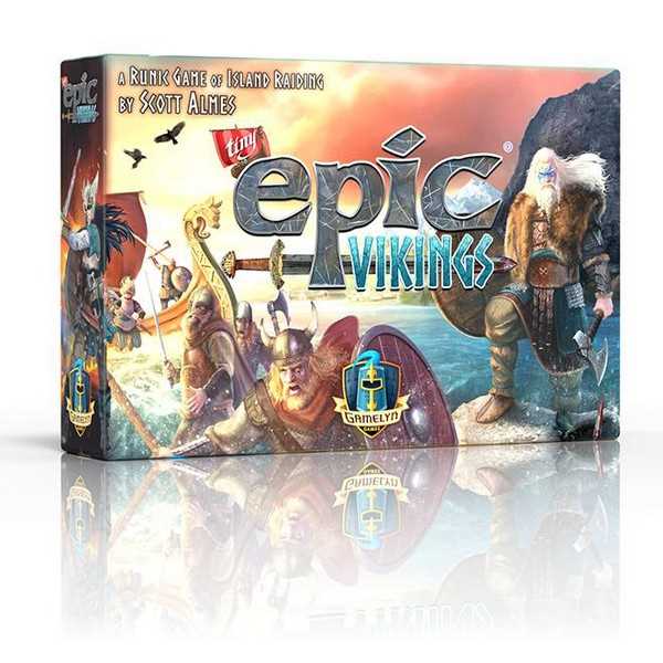 Tiny Epic Vikings 850038580018