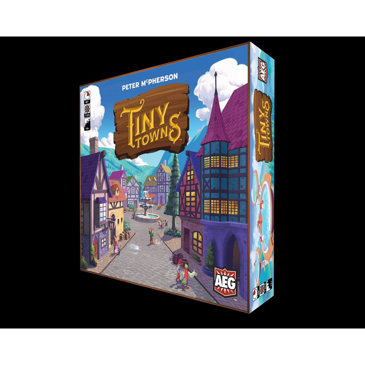 Tiny Towns: Fortune Exp 729220070722