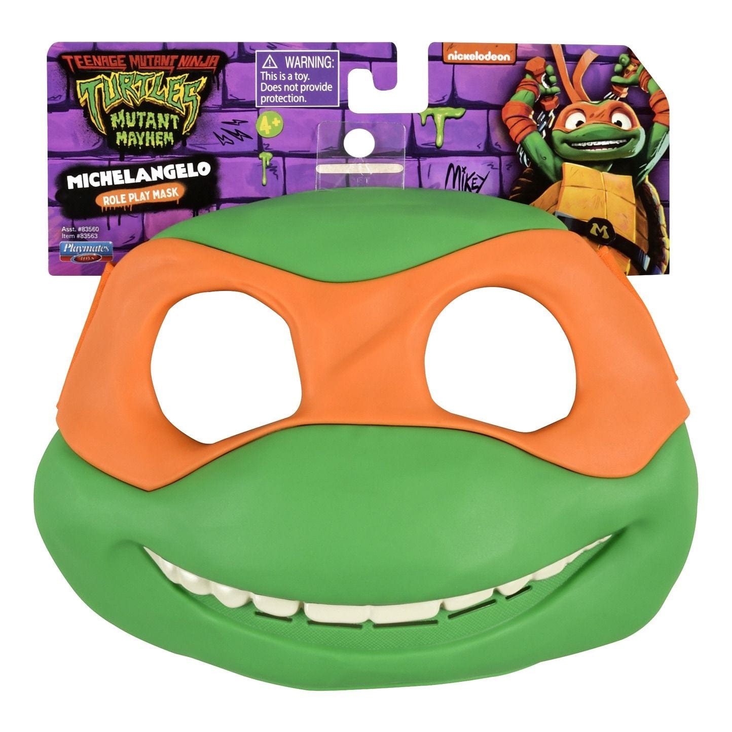TMNT Movie Roleplay Mask Michaelangelo 043377835639