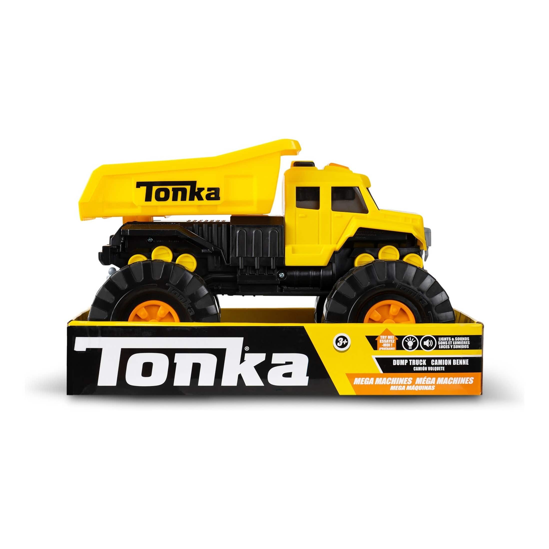 Tonka - Mega Machines Dump Truck 885561062489