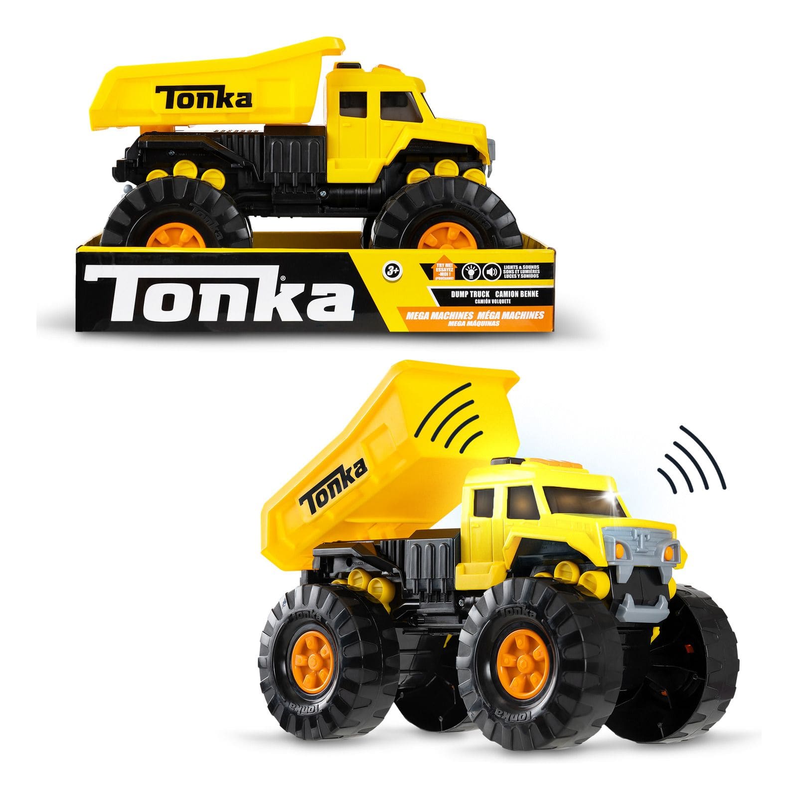 Tonka - Mega Machines Dump Truck 885561062489