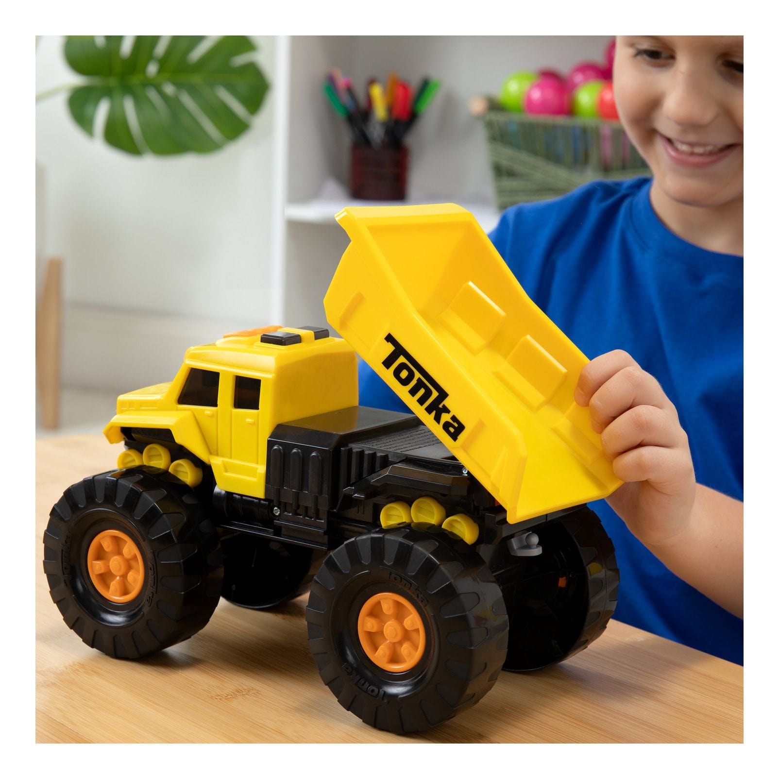 Tonka - Mega Machines Dump Truck 885561062489