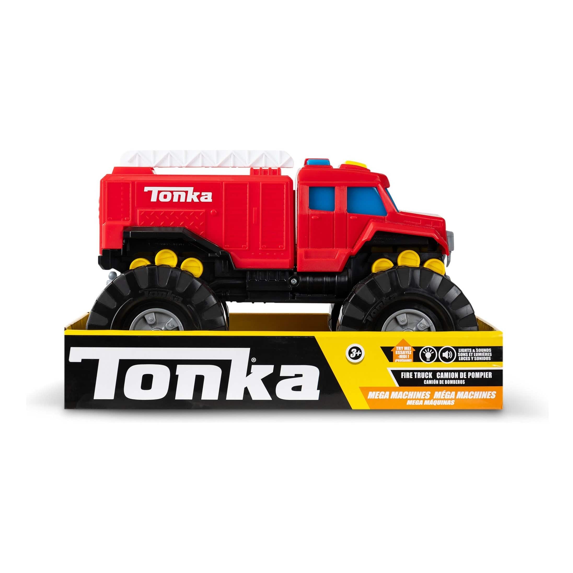 Tonka - Mega Machines Fire Truck 885561062472