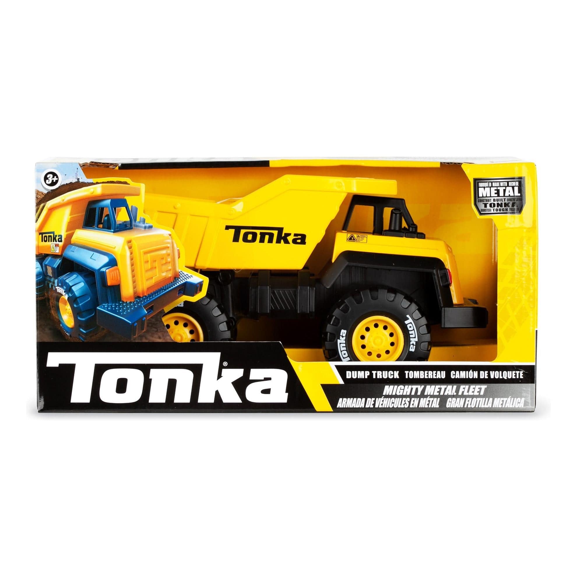 Tonka - Mighty Metal Fleet Dump Truck 885561060614