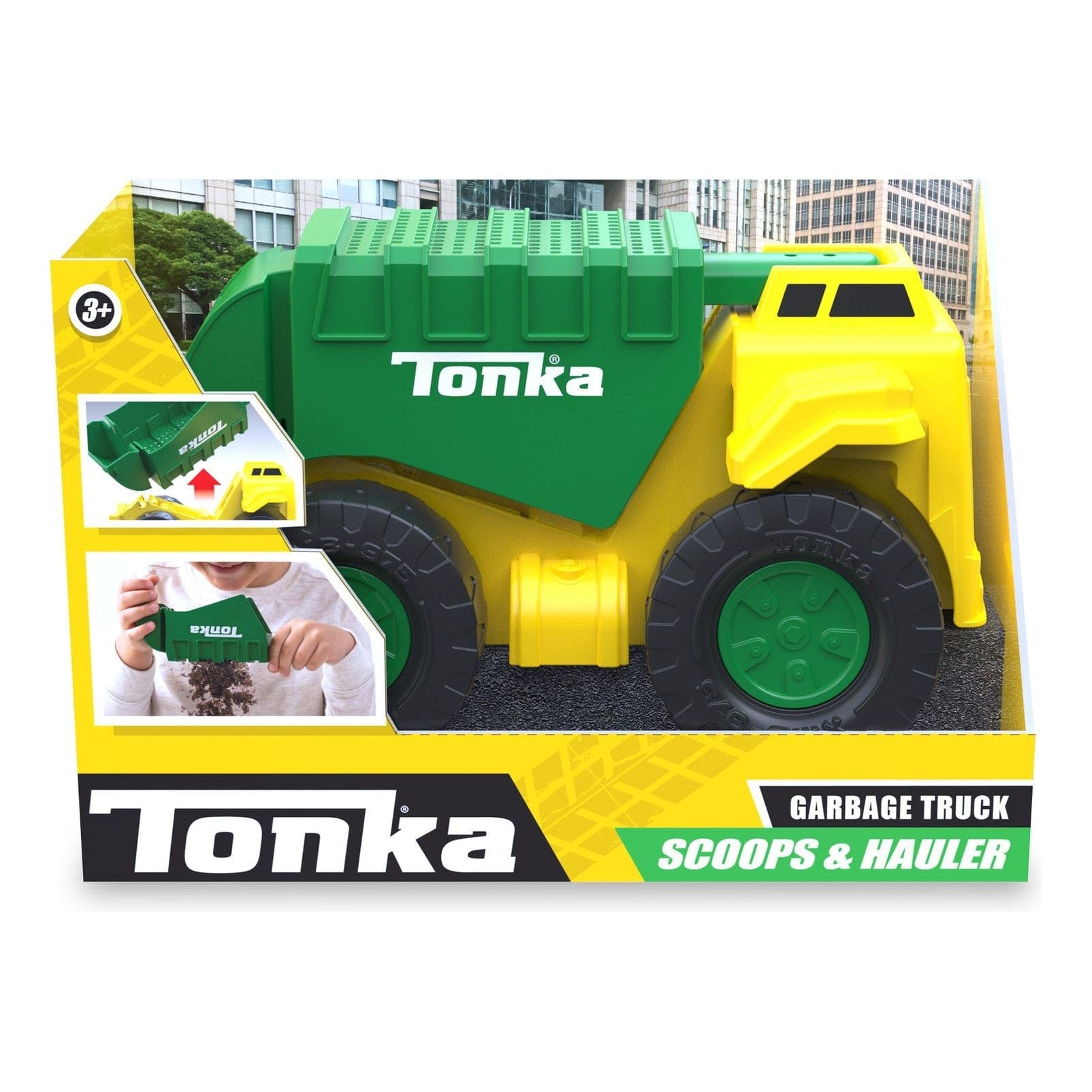 * Tonka - Scoop and Hauler Garbage Truck 885561062571