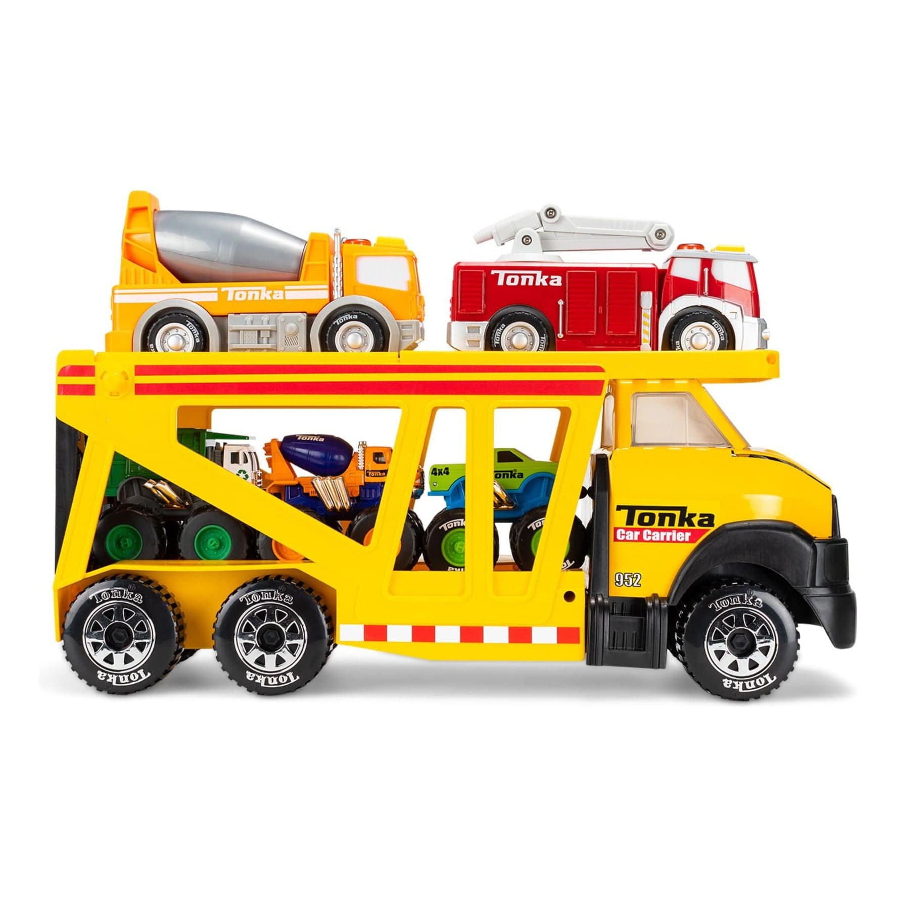 Tonka - Steel Classic Car Transport 885561062236