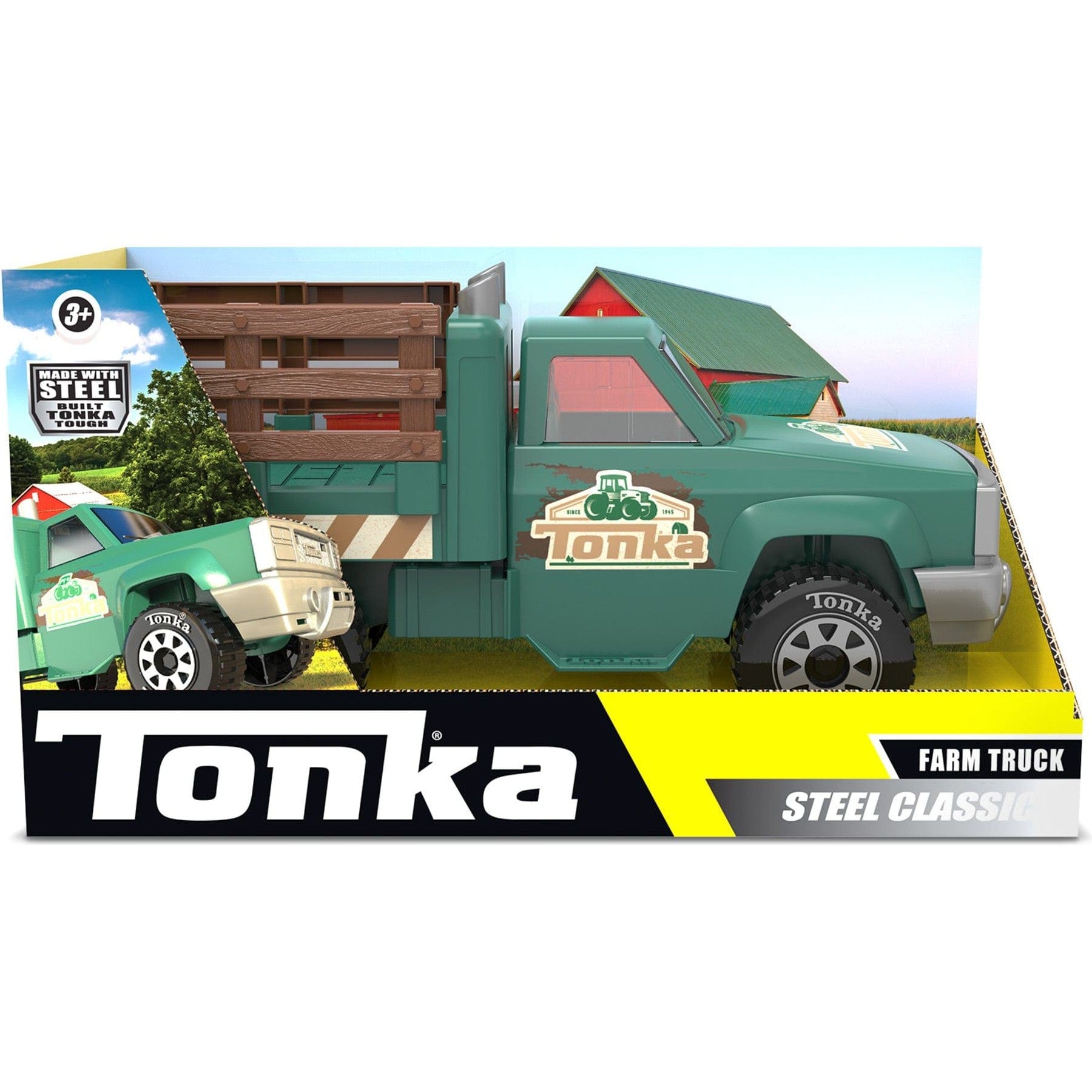 Tonka - Steel Classics Farm Truck 885561061574