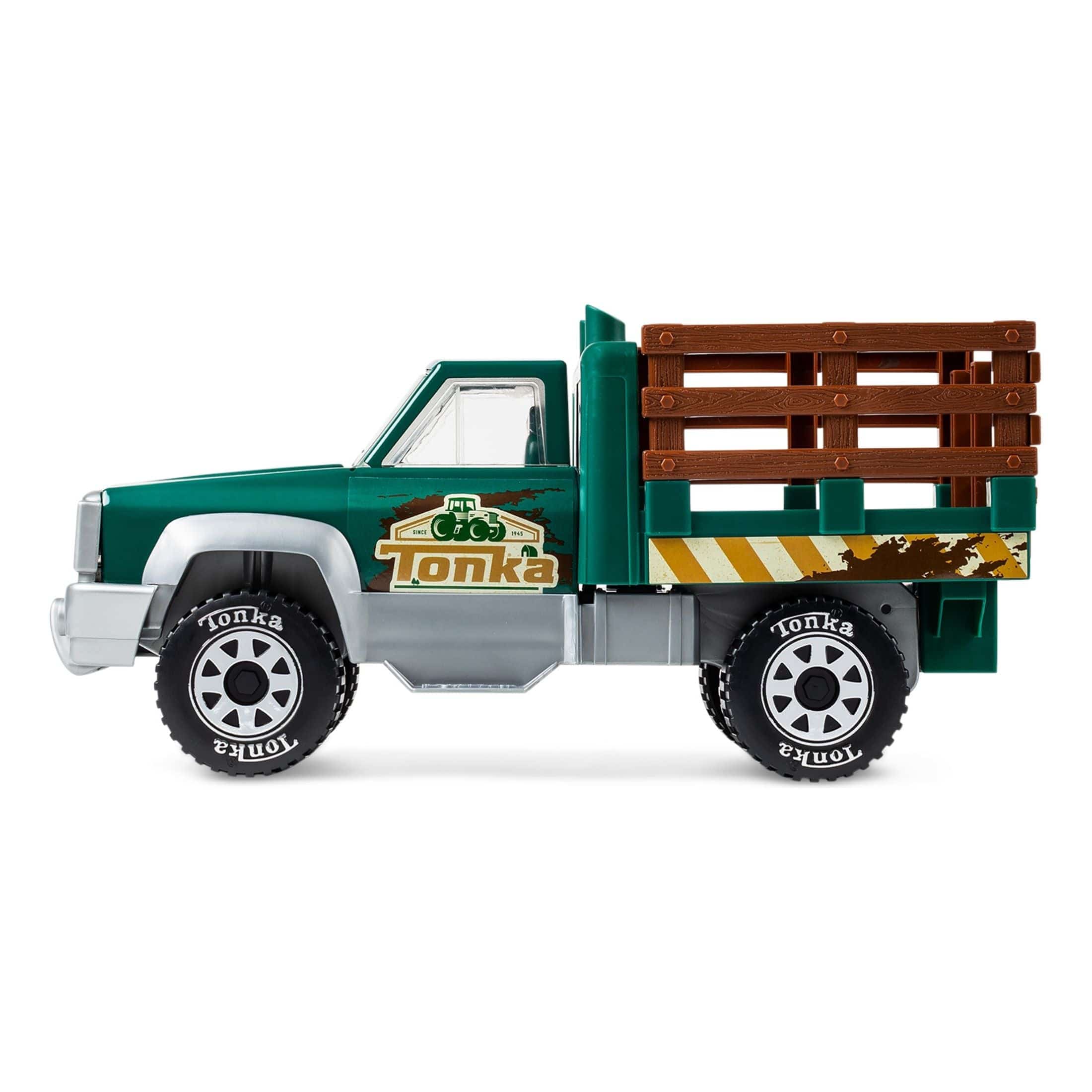 Tonka - Steel Classics Farm Truck 885561061574
