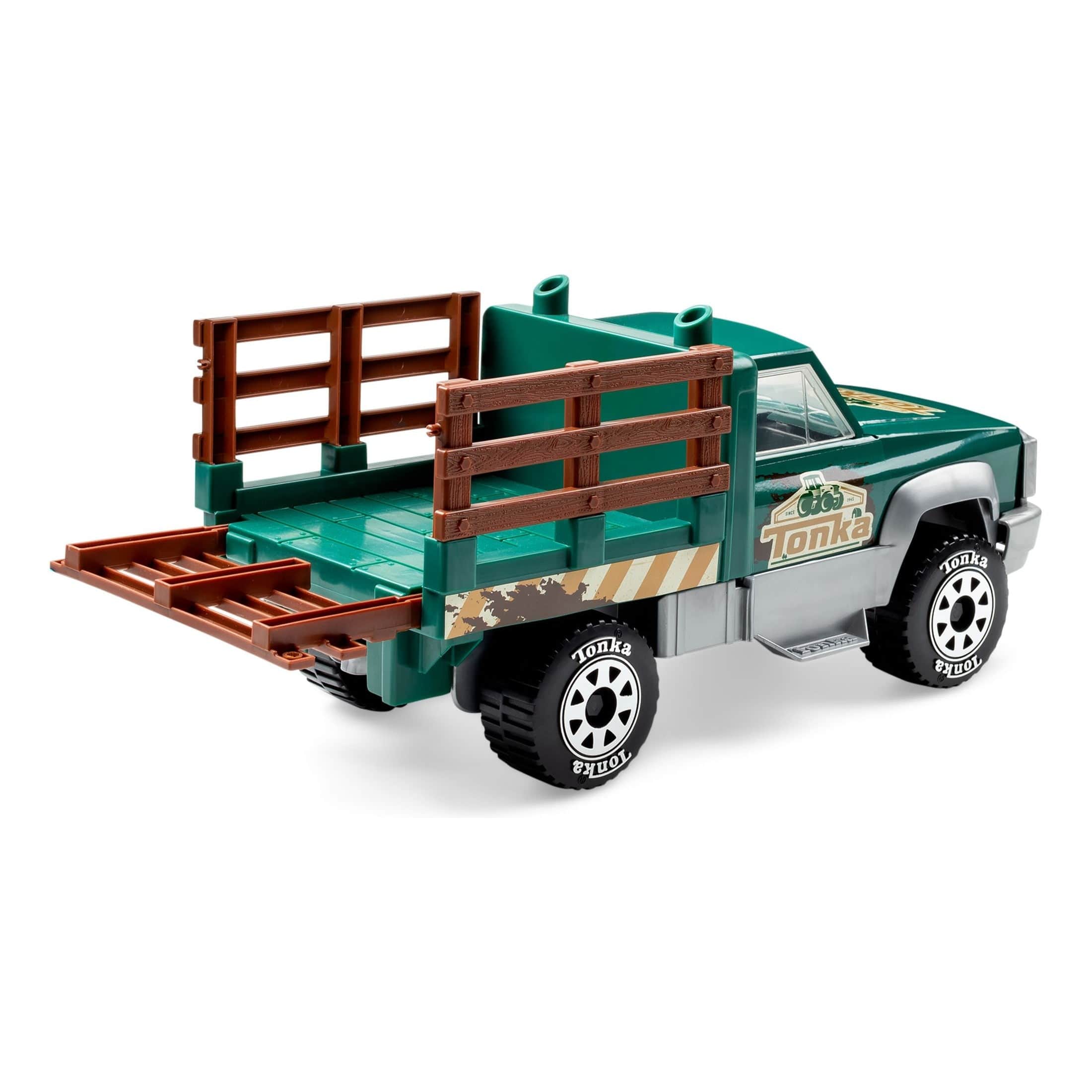 Tonka - Steel Classics Farm Truck 885561061574