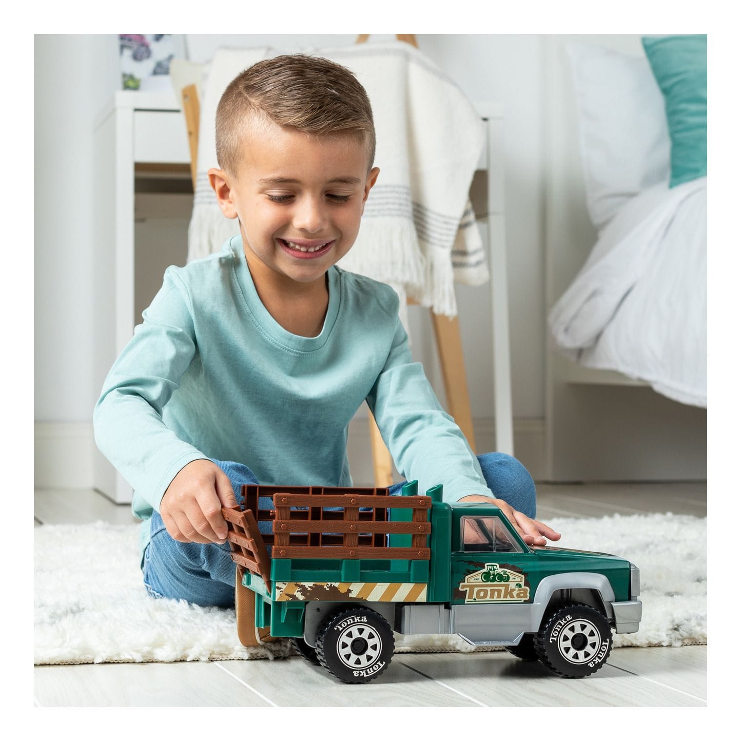 Tonka - Steel Classics Farm Truck 885561061574