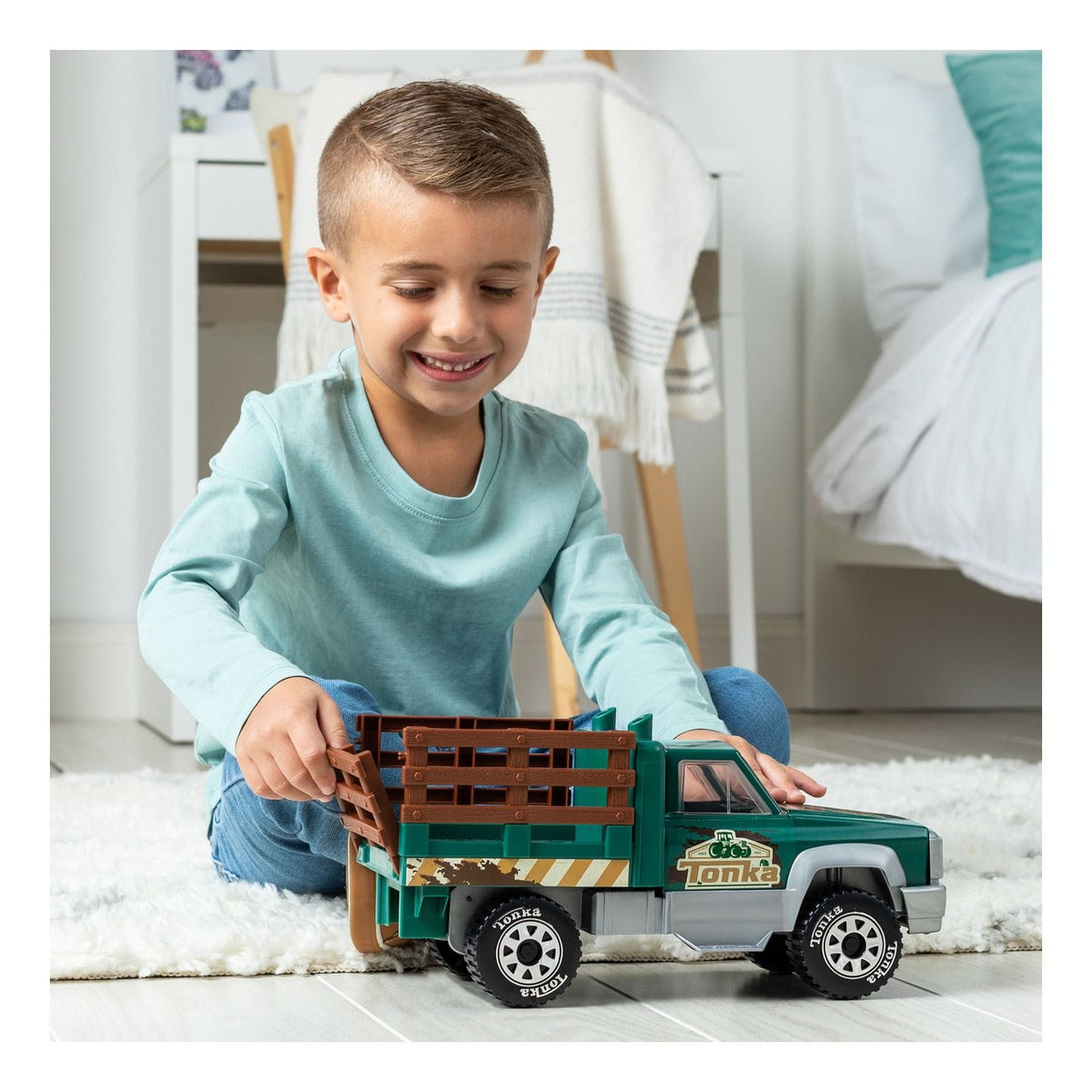 Tonka - Steel Classics Farm Truck 885561061574