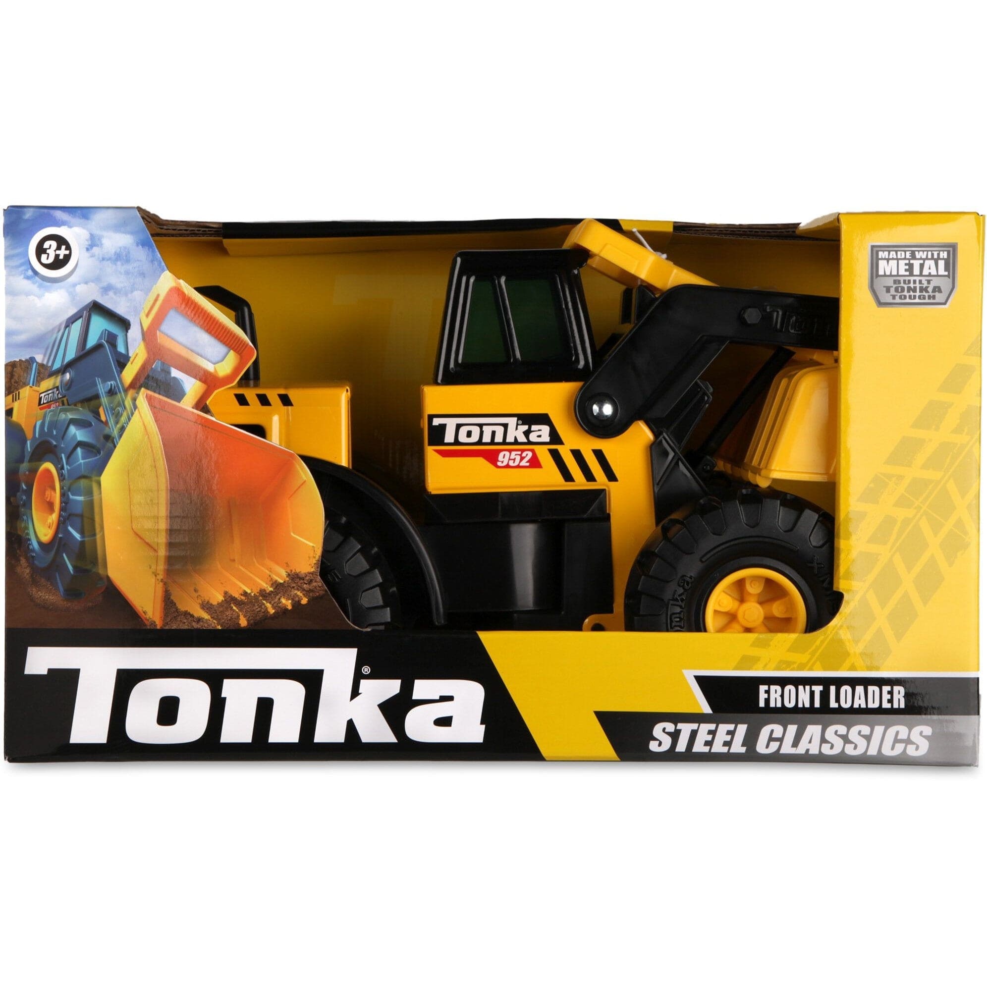 Tonka - Steel Classics Front Loader 885561060263