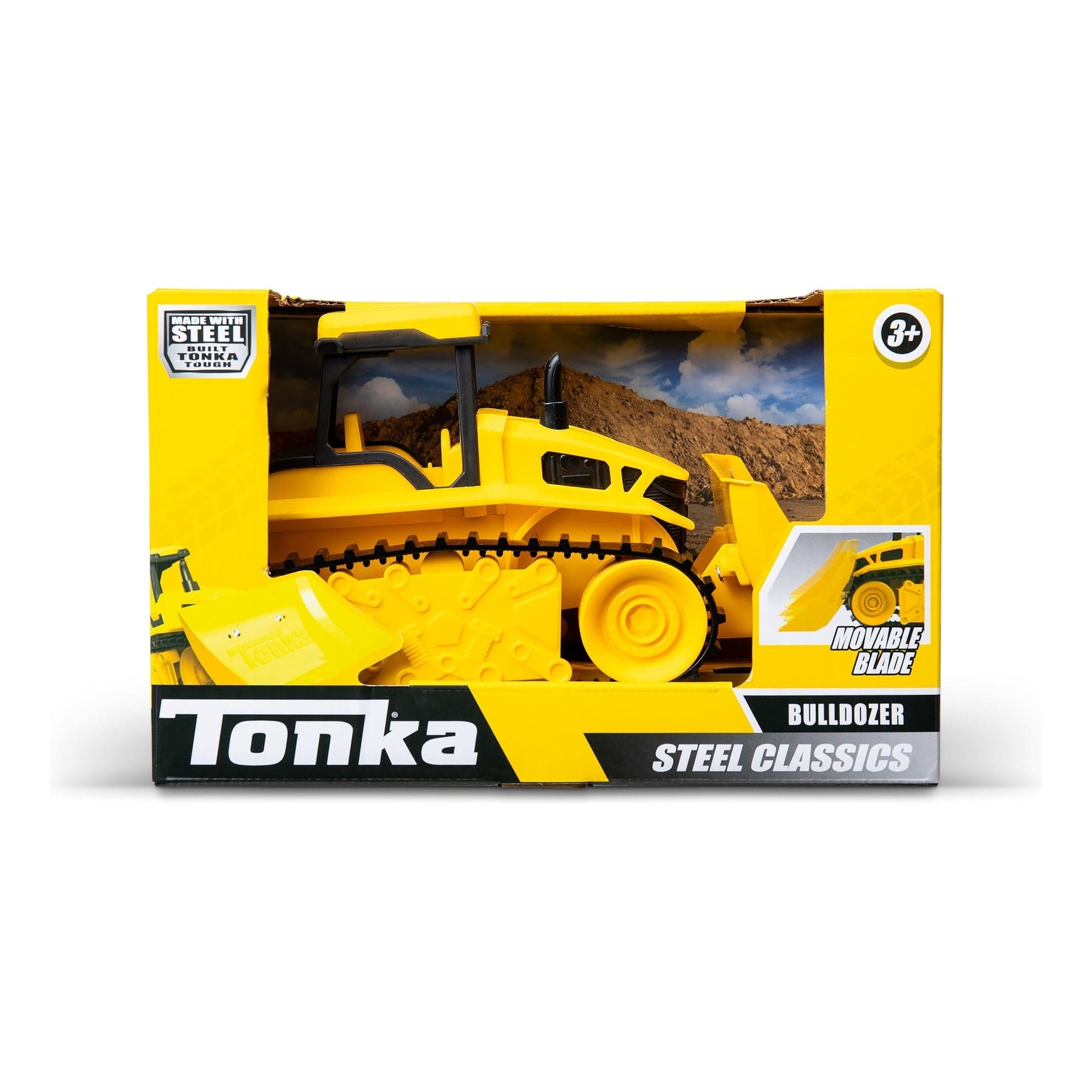 Tonka Steel Classics Giga Series Bulldozer