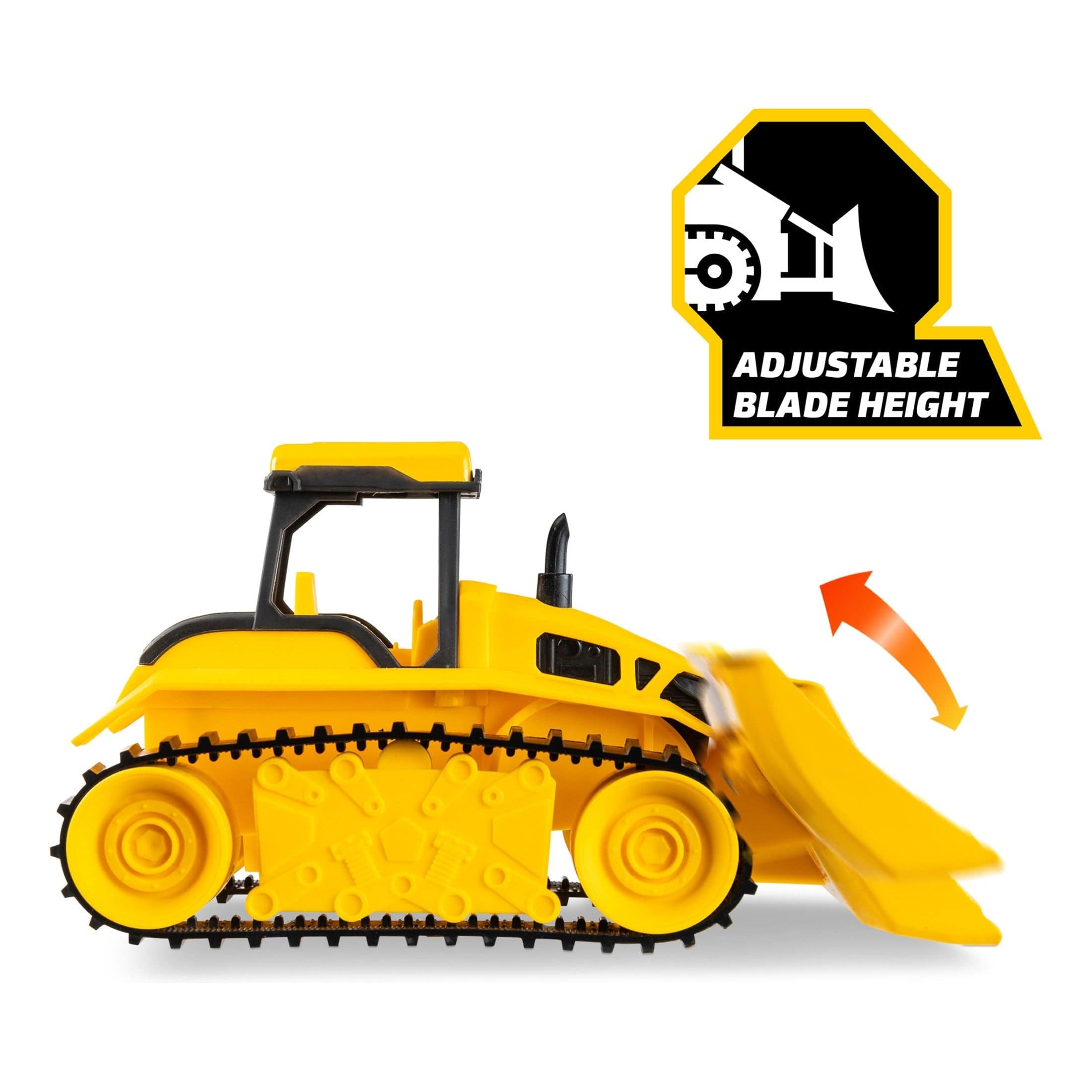 Tonka Steel Classics Giga Series Bulldozer