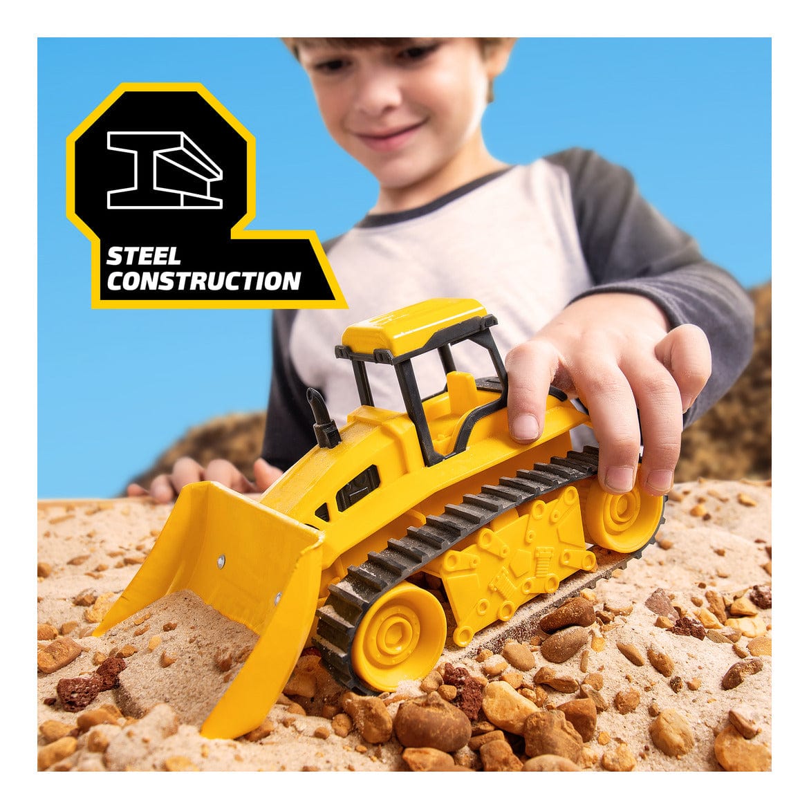 Tonka Steel Classics Giga Series Bulldozer