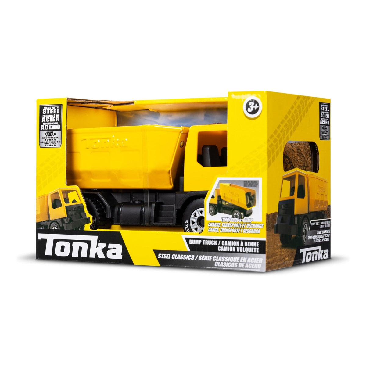 Tonka Steel Classics Giga Series Dump Truck