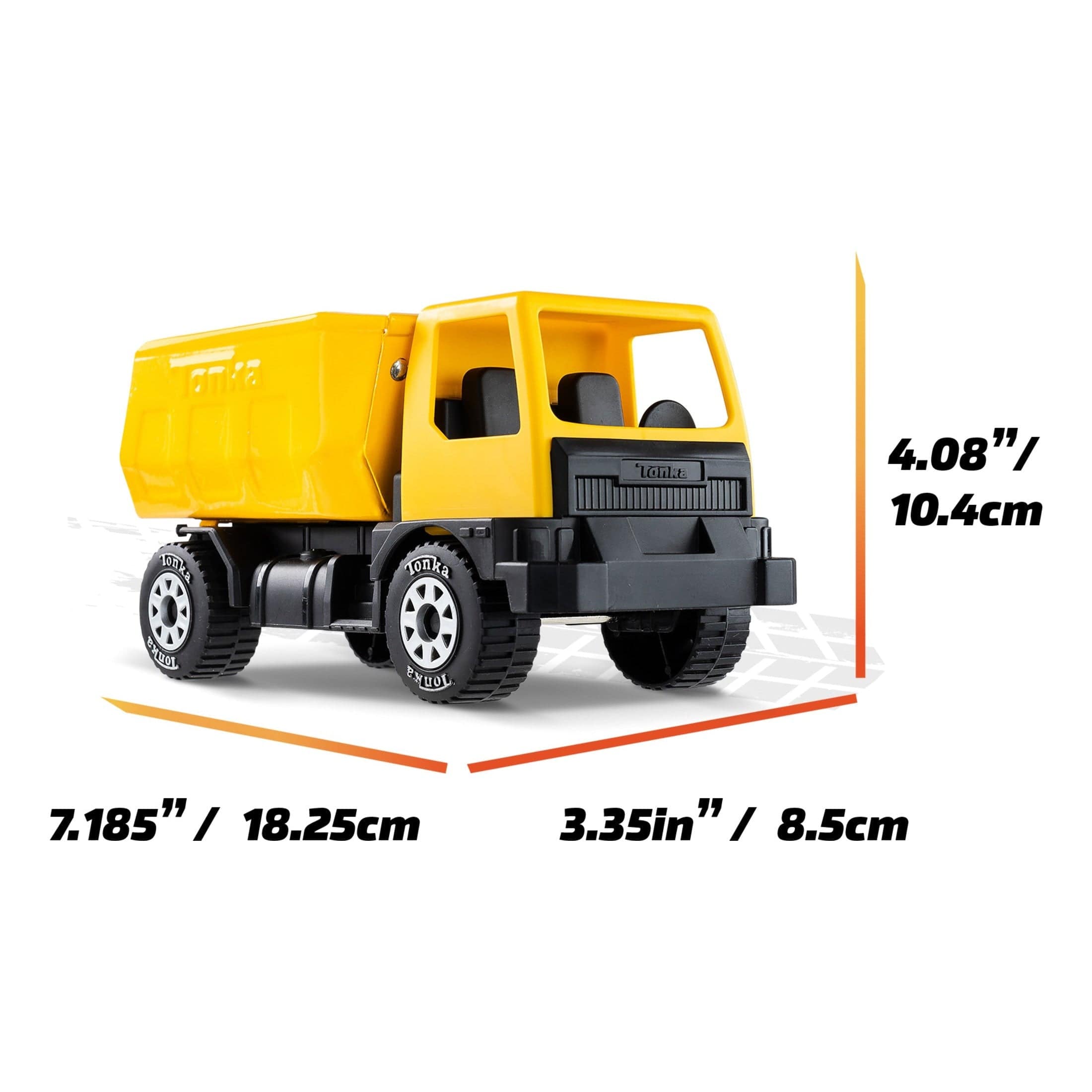 Tonka Steel Classics Giga Series Dump Truck