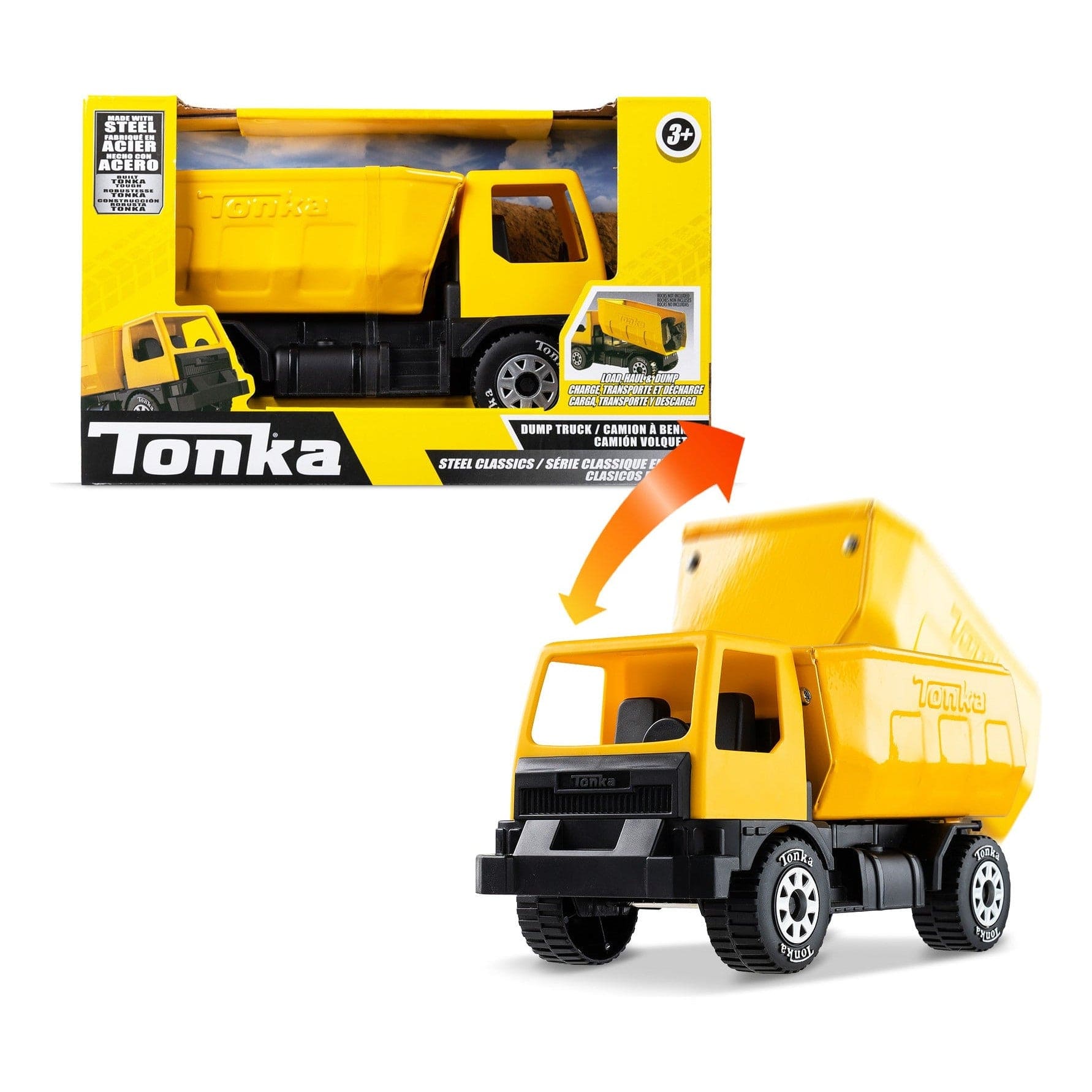 Tonka Steel Classics Giga Series Dump Truck