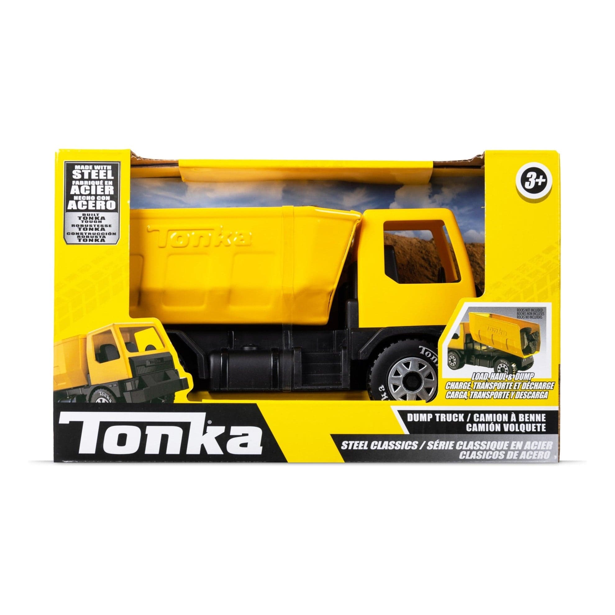 Tonka Steel Classics Giga Series Dump Truck