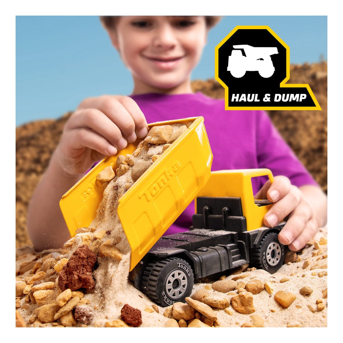 Tonka Steel Classics Giga Series Dump Truck