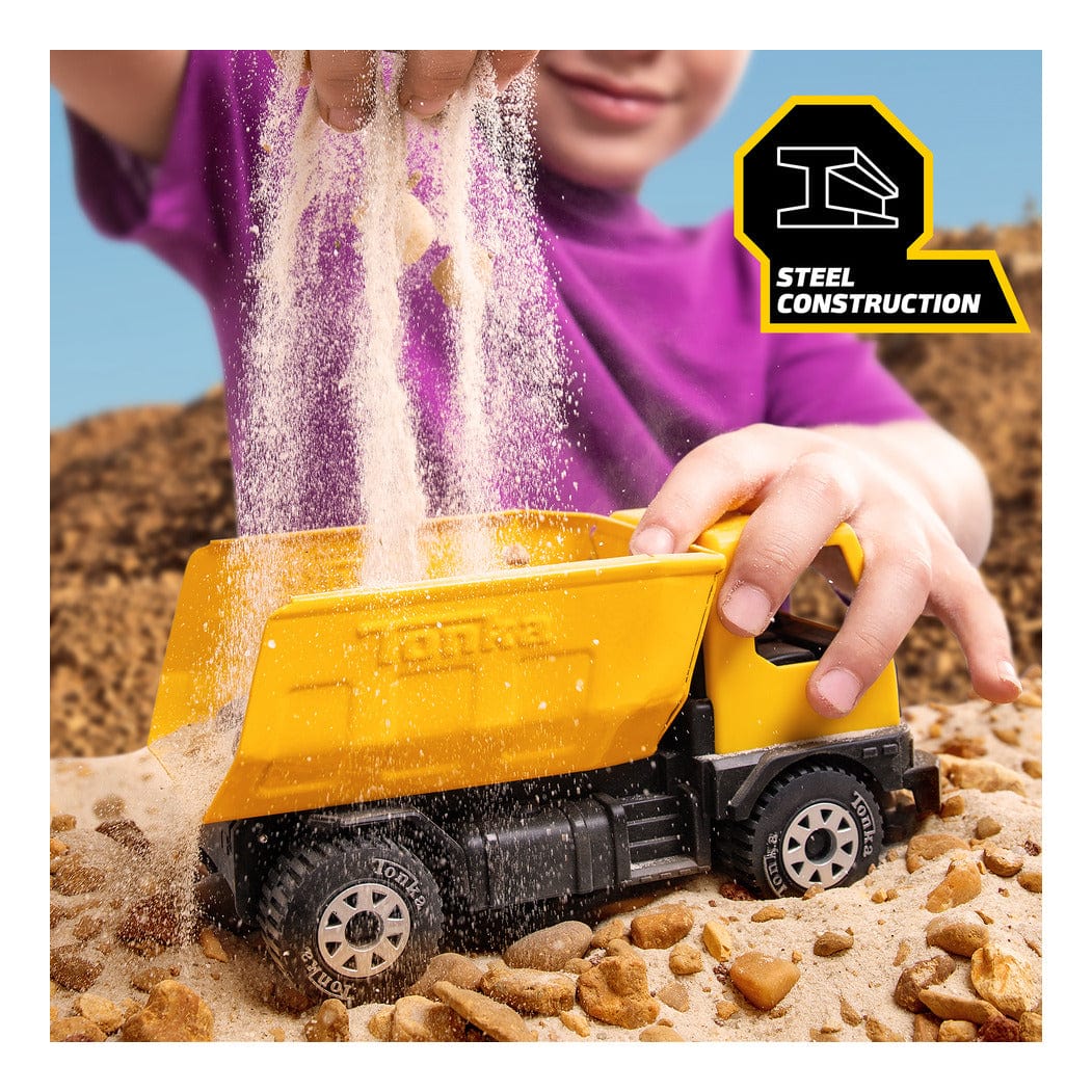 Tonka Steel Classics Giga Series Dump Truck