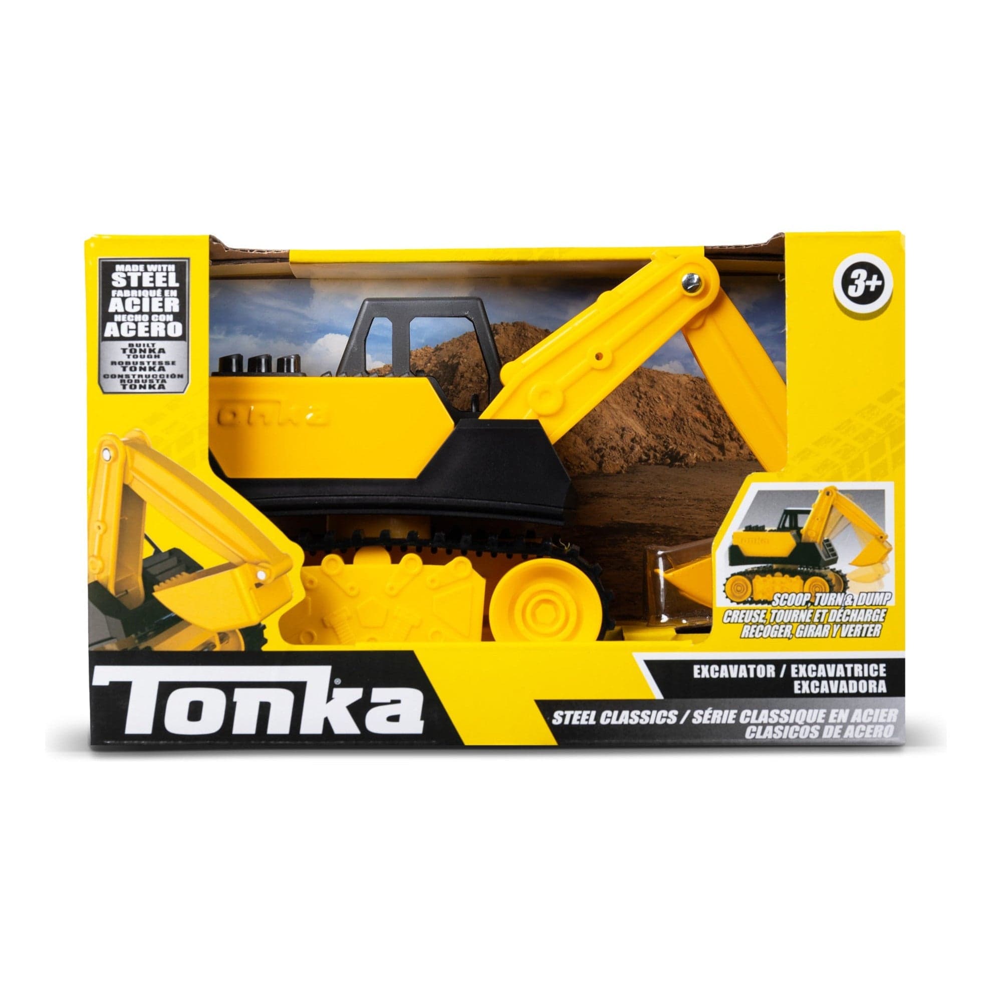 Tonka Steel Classics Giga Series Excavator