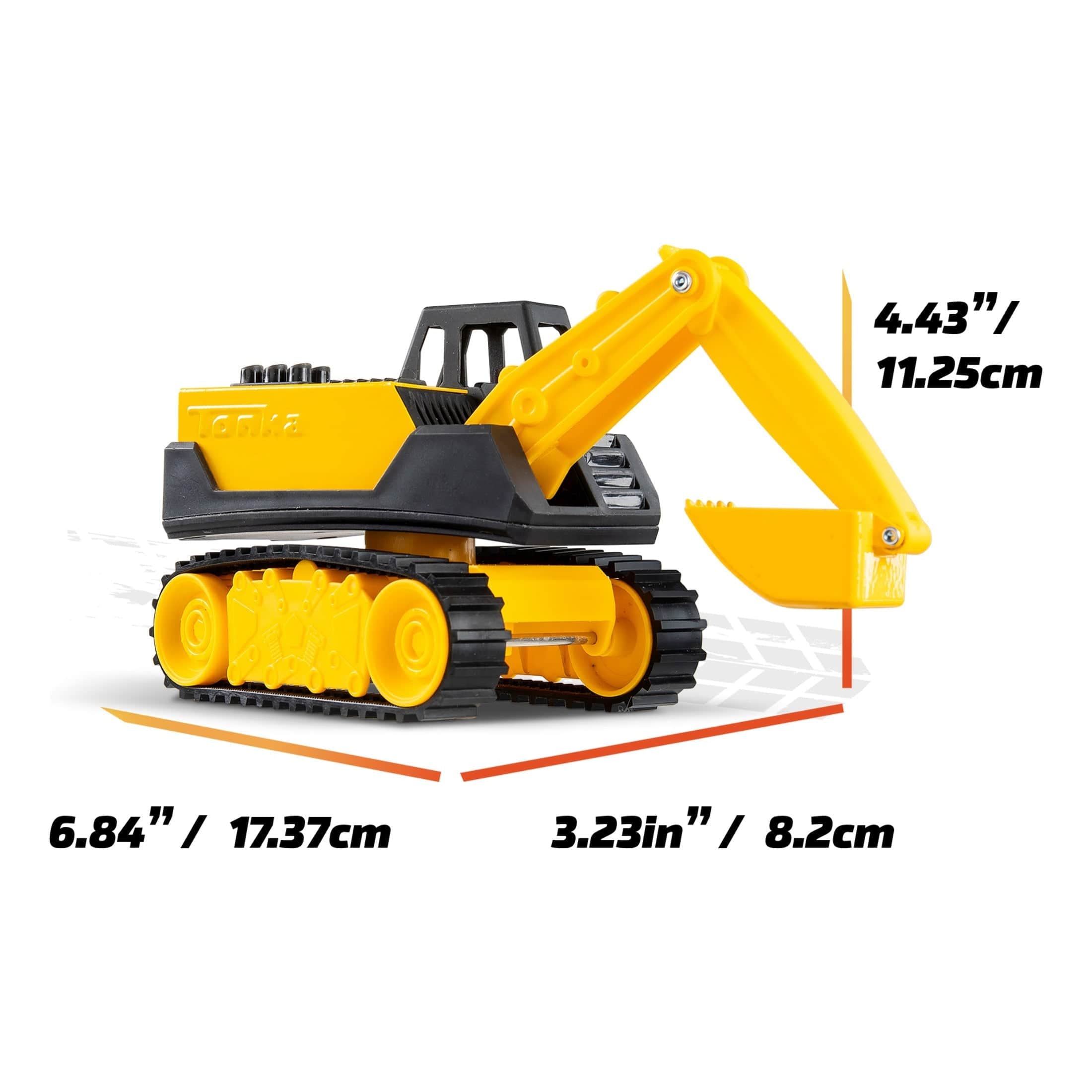 Tonka Steel Classics Giga Series Excavator