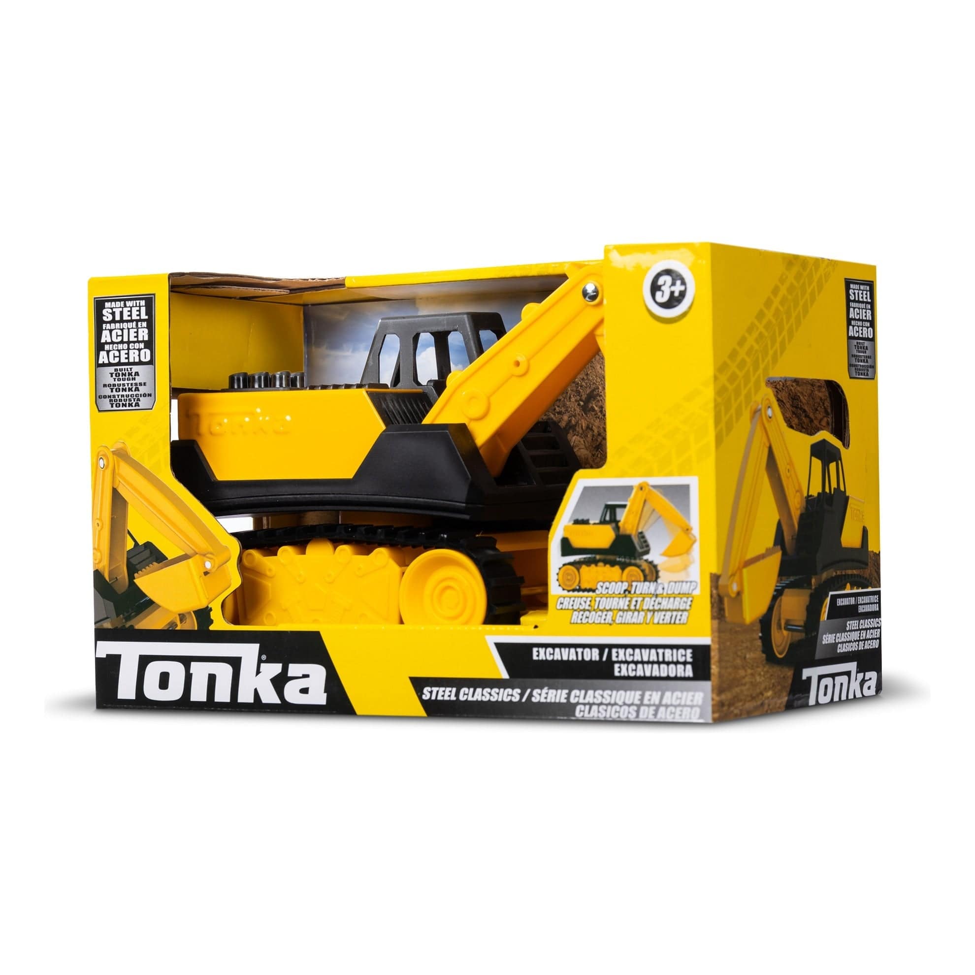 Tonka Steel Classics Giga Series Excavator