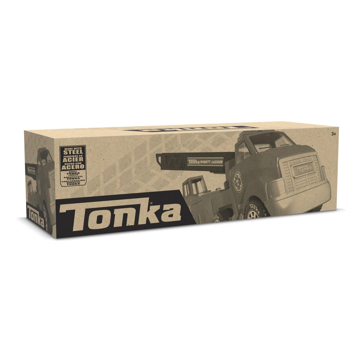Tonka Steel Classics Hook and Ladder Fire Truck 885561062243