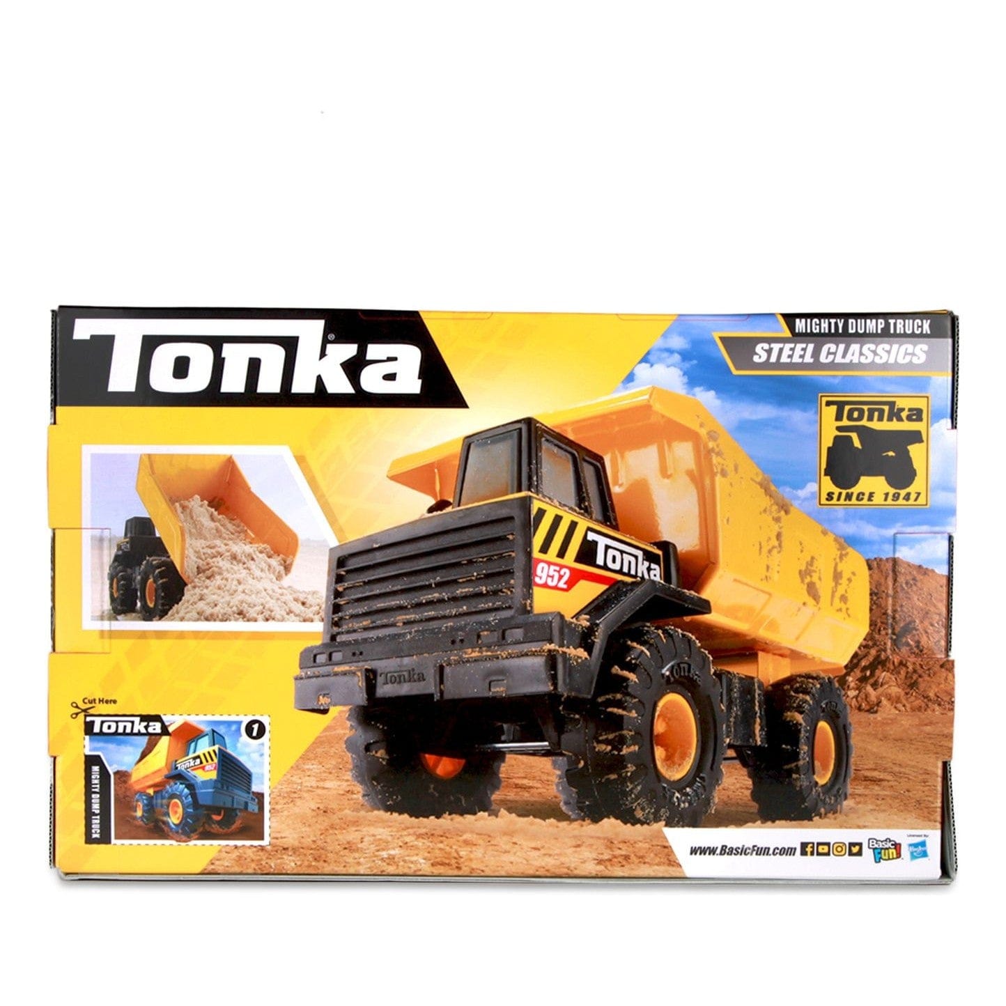 Tonka - Steel Classics Mighty Dump 885561060256